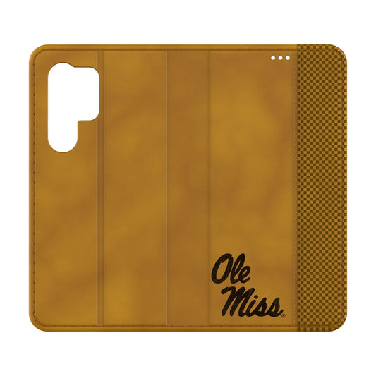 University of Mississippi Rebels Burn Folio Phone Case for Samsung Galaxy