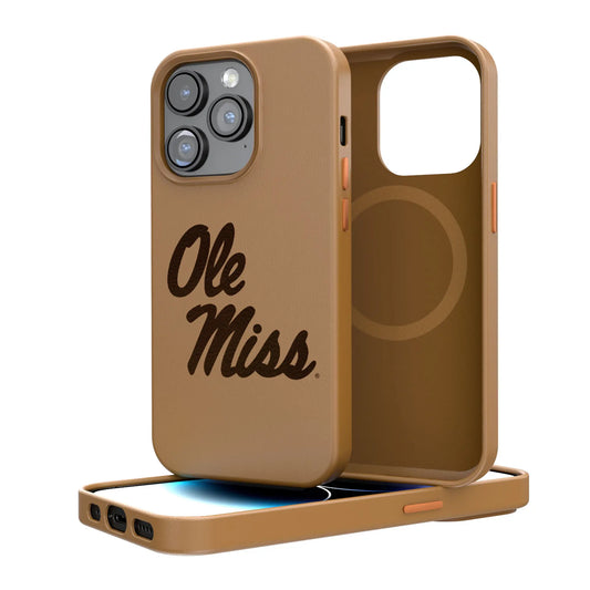 University of Mississippi Rebels Burn MagSafe Compatible Phone Case for Apple iPhone 14 Series