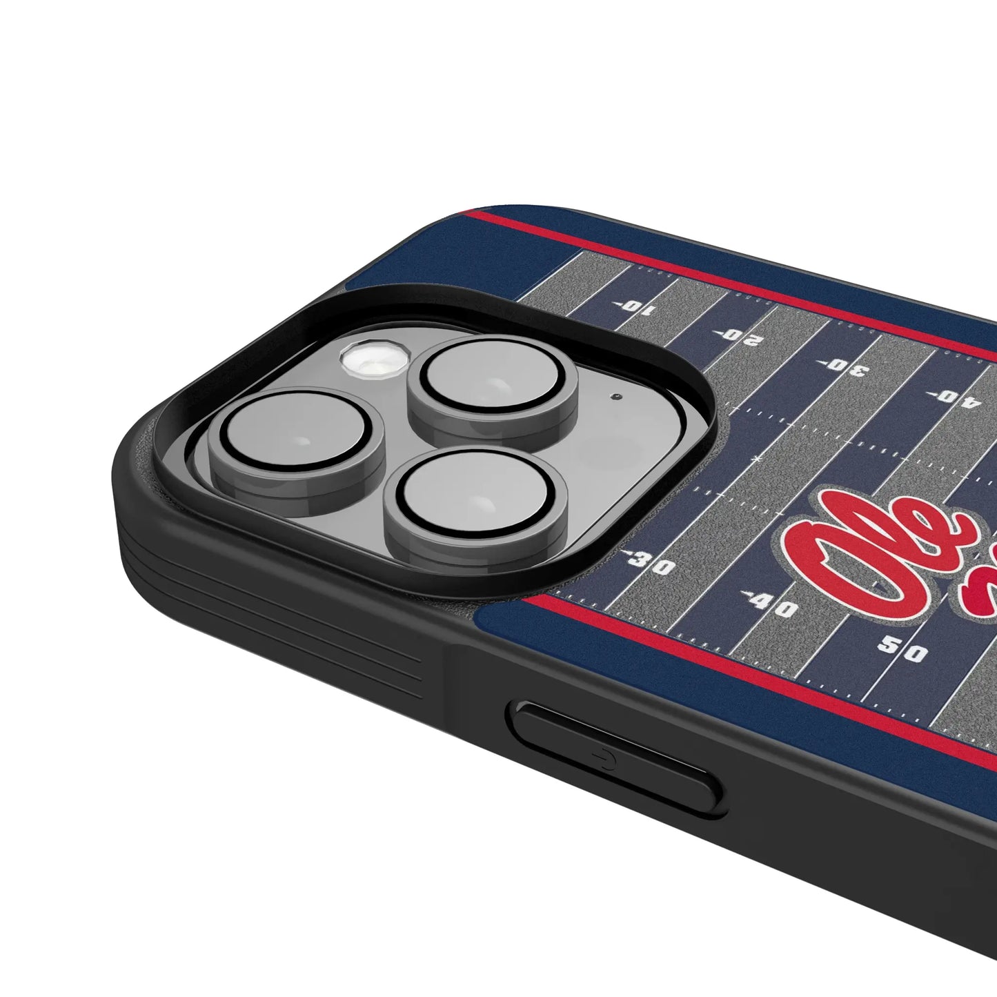 University of Mississippi Rebels Field Bump Phone Case for Apple iPhone
