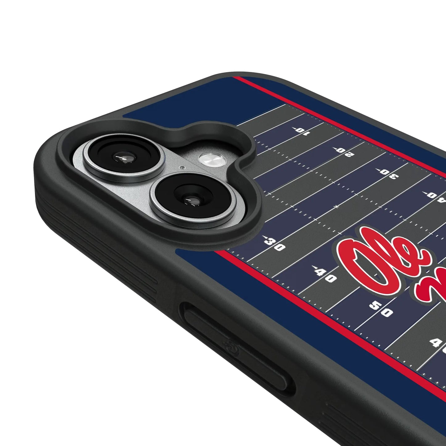 University of Mississippi Rebels Field Bump Phone Case for Apple iPhone