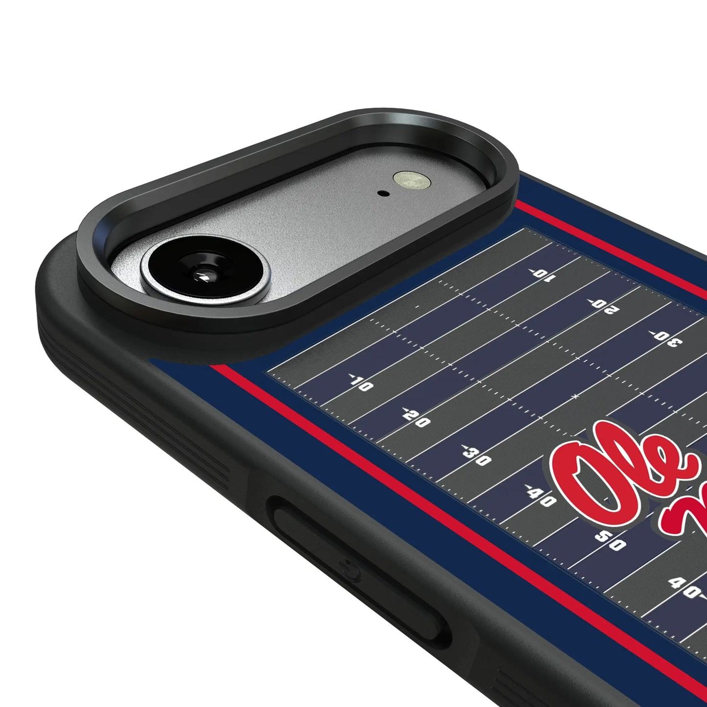 University of Mississippi Rebels Field Bump Phone Case for Apple iPhone
