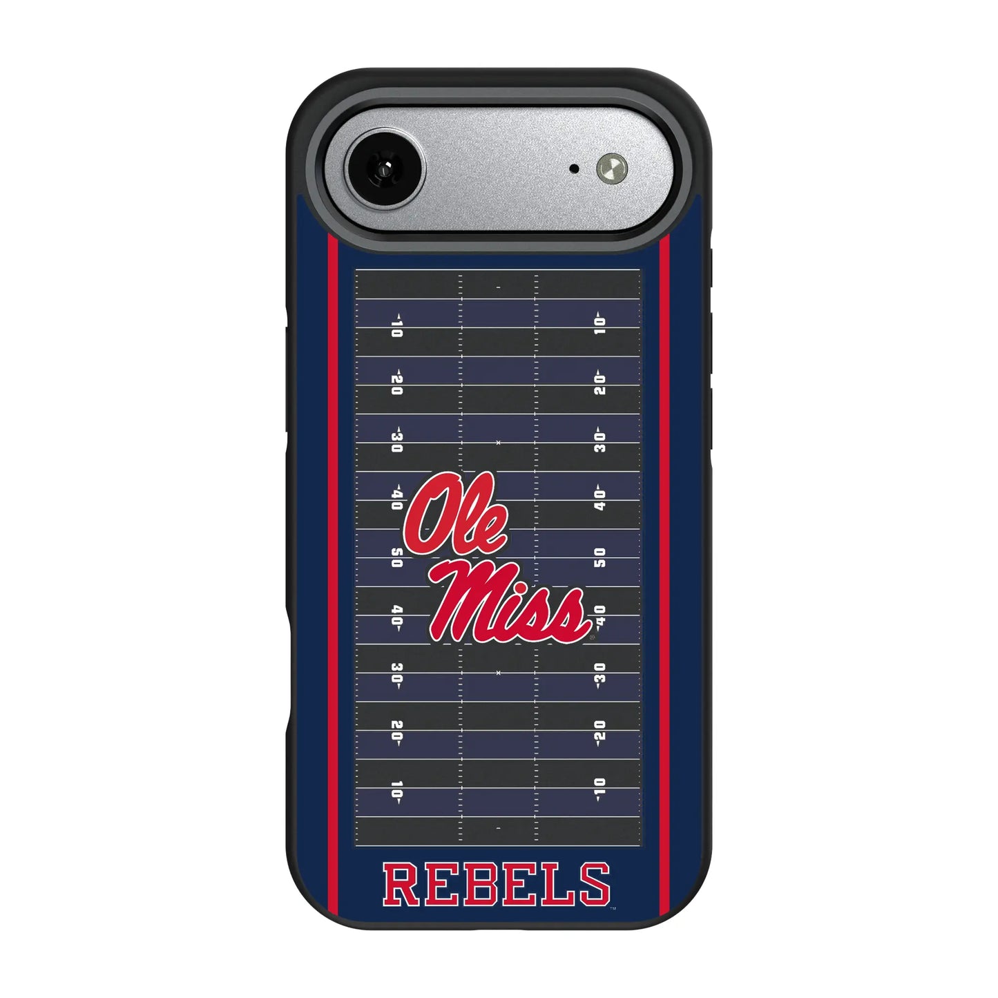 University of Mississippi Rebels Field Bump Phone Case for Apple iPhone