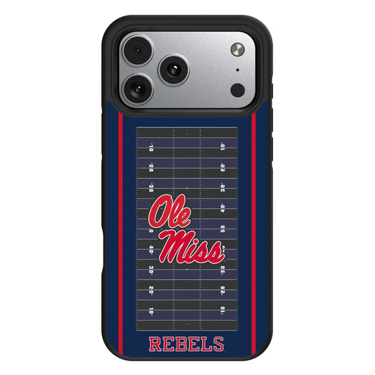 University of Mississippi Rebels Field Bump Phone Case for Apple iPhone
