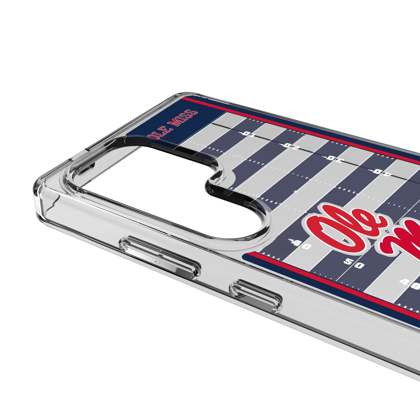 University of Mississippi Rebels Field Clear Phone Case for Samsung Galaxy