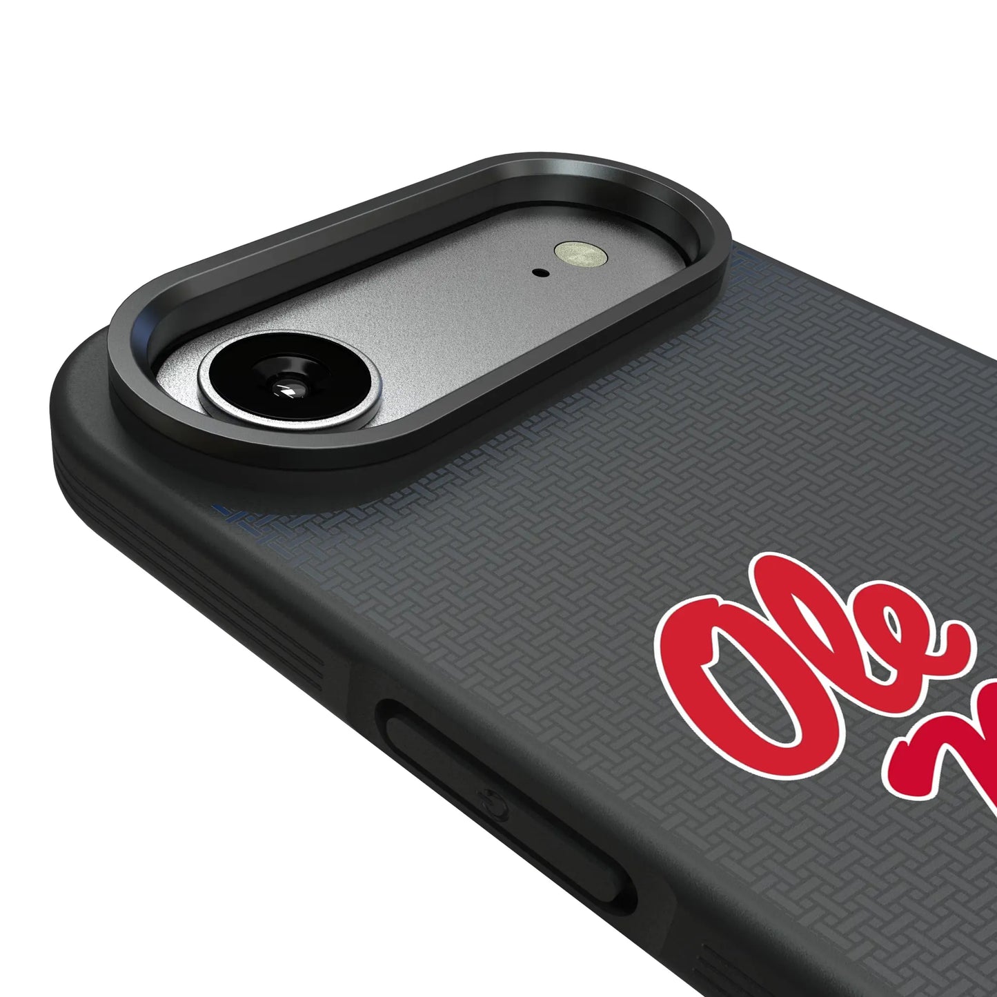 University of Mississippi Rebels Linen Bump Phone Case for Apple iPhone