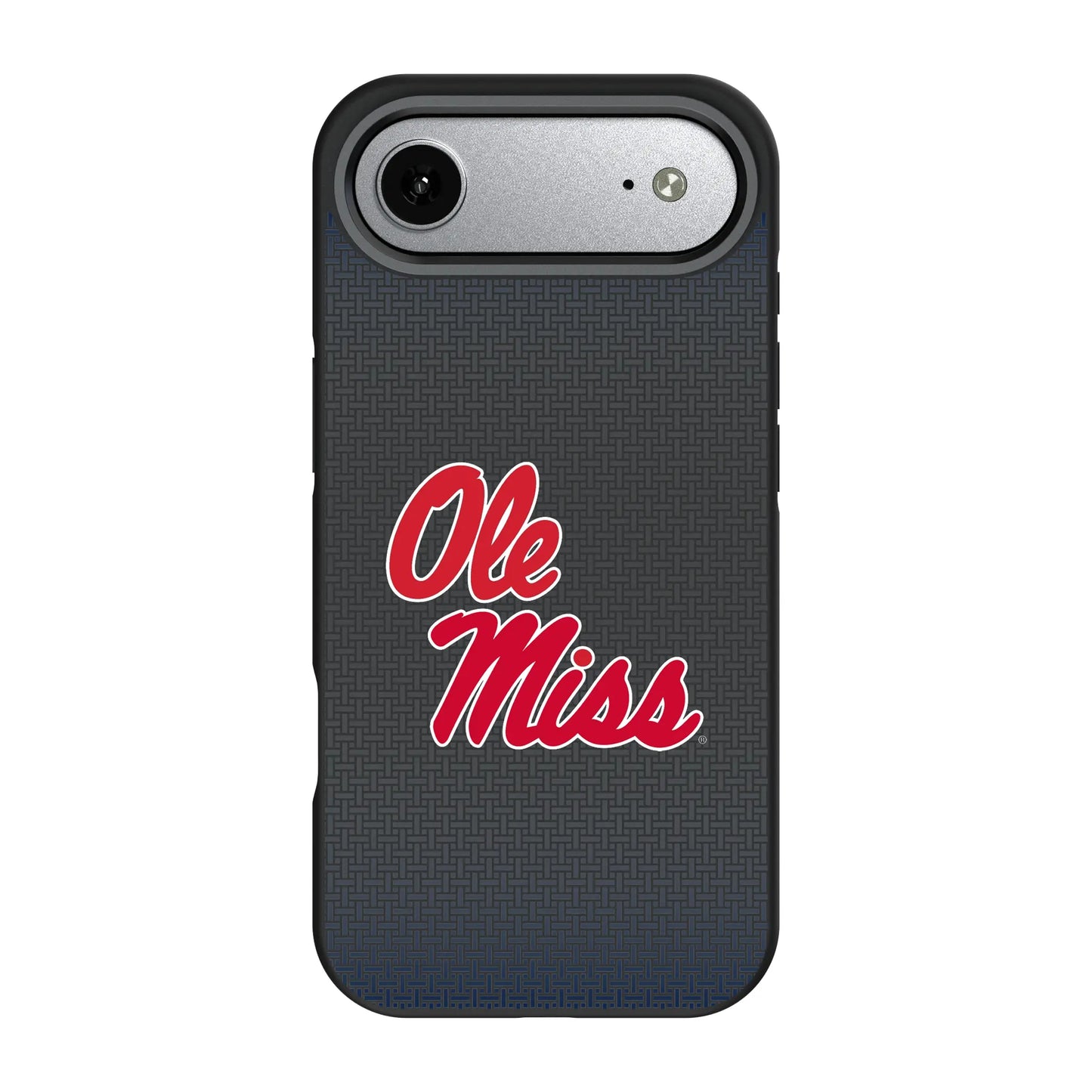 University of Mississippi Rebels Linen Bump Phone Case for Apple iPhone