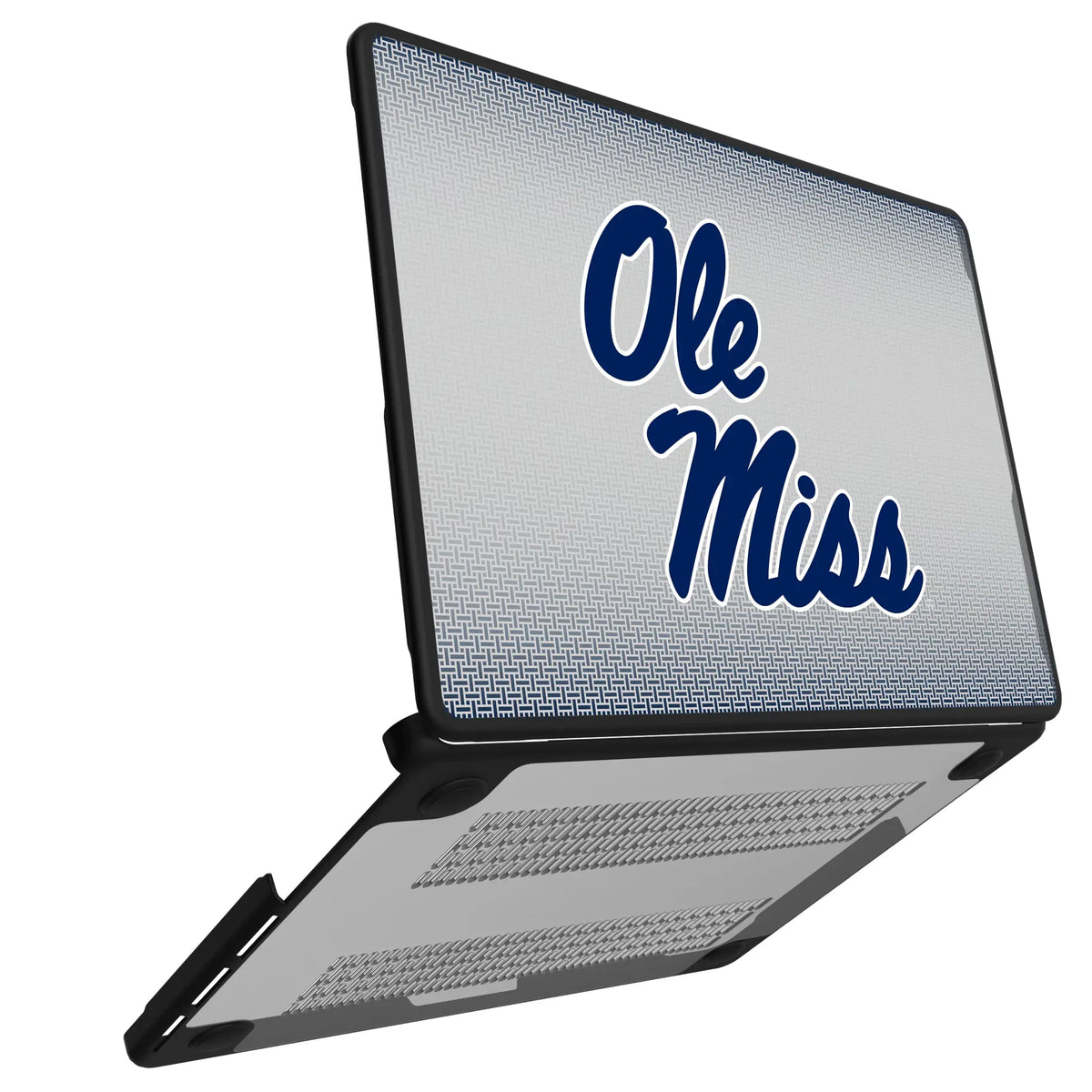 University of Mississippi Rebels Linen Laptop Case for Apple MacBook