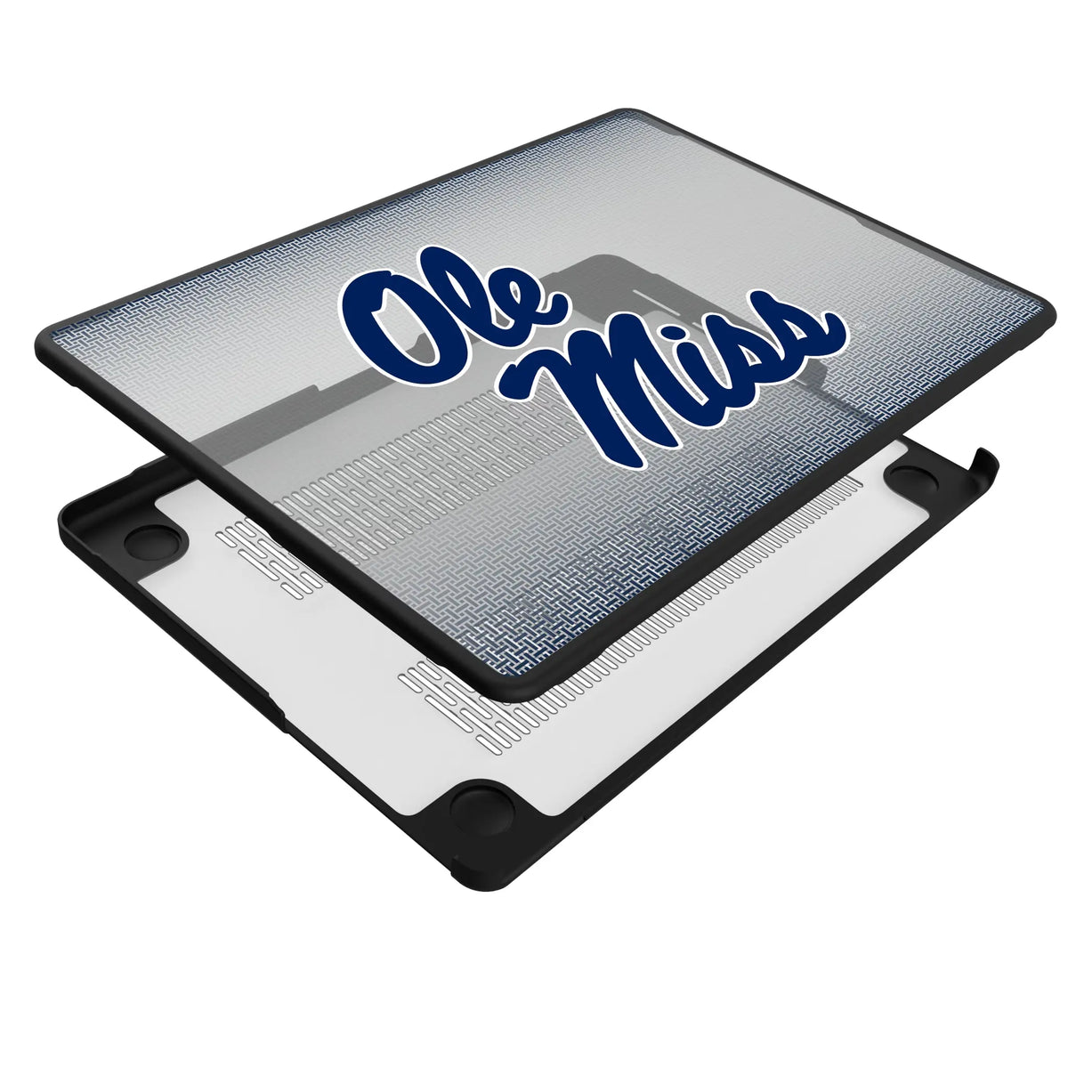University of Mississippi Rebels Linen Laptop Case for Apple MacBook