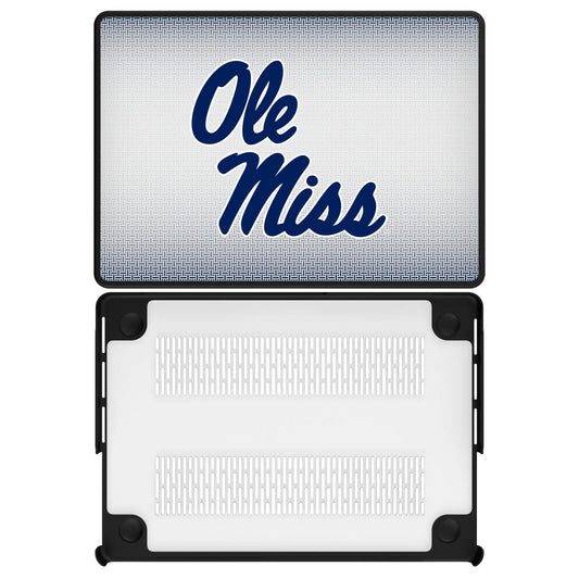 University of Mississippi Rebels Linen Laptop Case for Apple MacBook