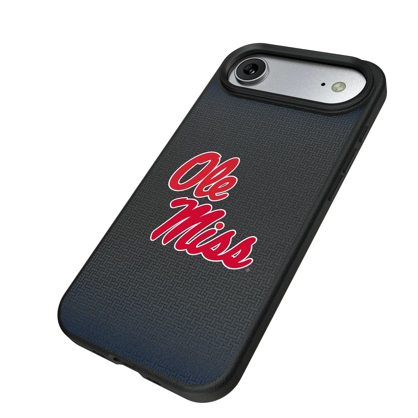 University of Mississippi Rebels Linen MagSafe Compatible Phone Case for Apple iPhone