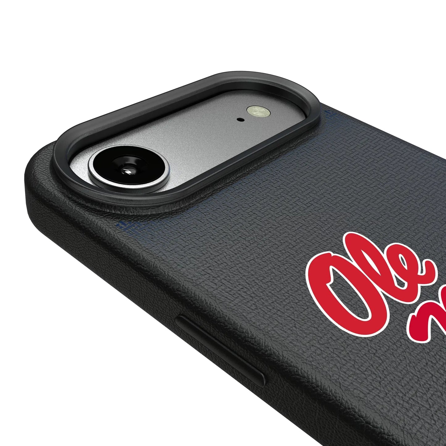 University of Mississippi Rebels Linen MagSafe Compatible Phone Case for Apple iPhone