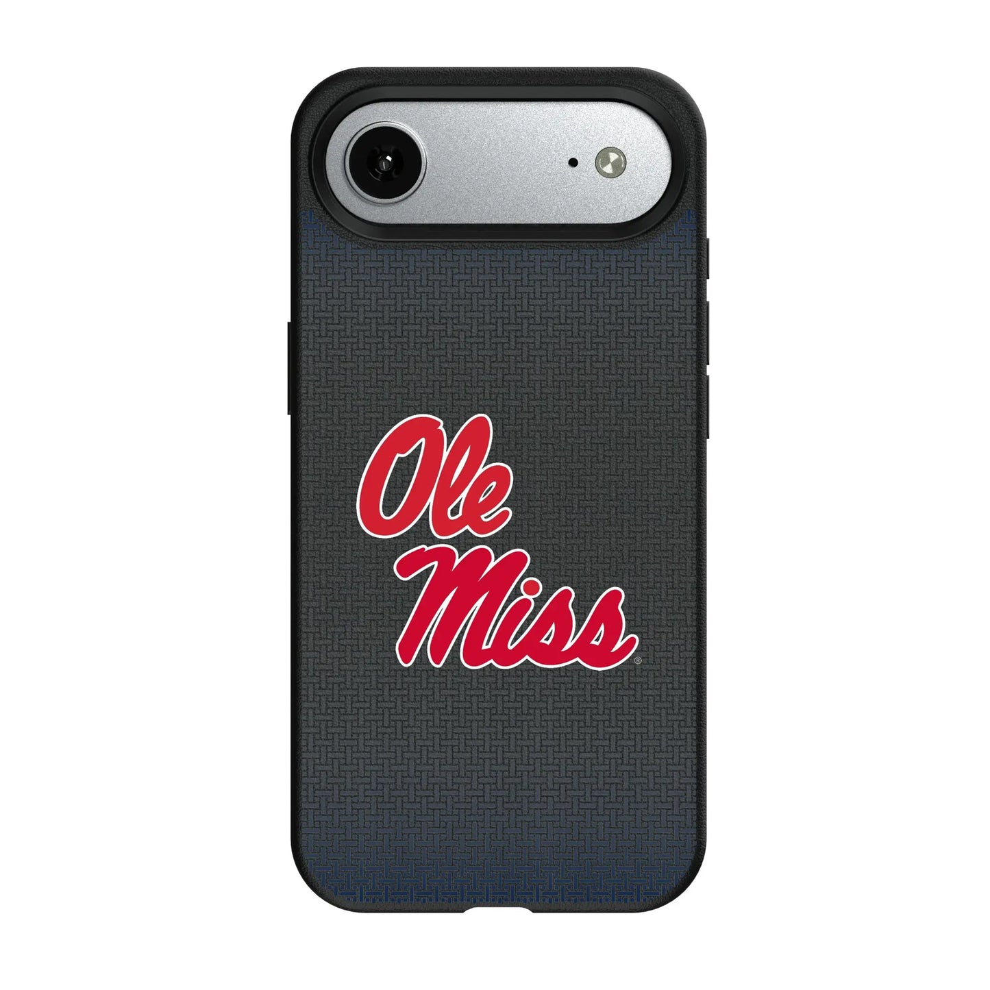 University of Mississippi Rebels Linen MagSafe Compatible Phone Case for Apple iPhone