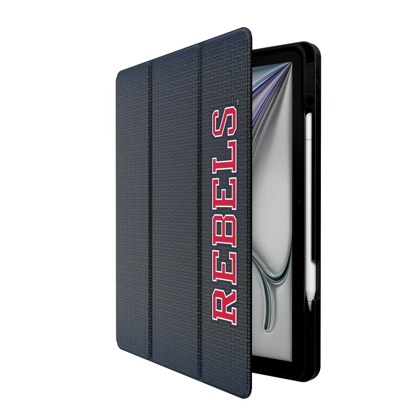University of Mississippi Rebels Linen Tablet Case for Apple iPad