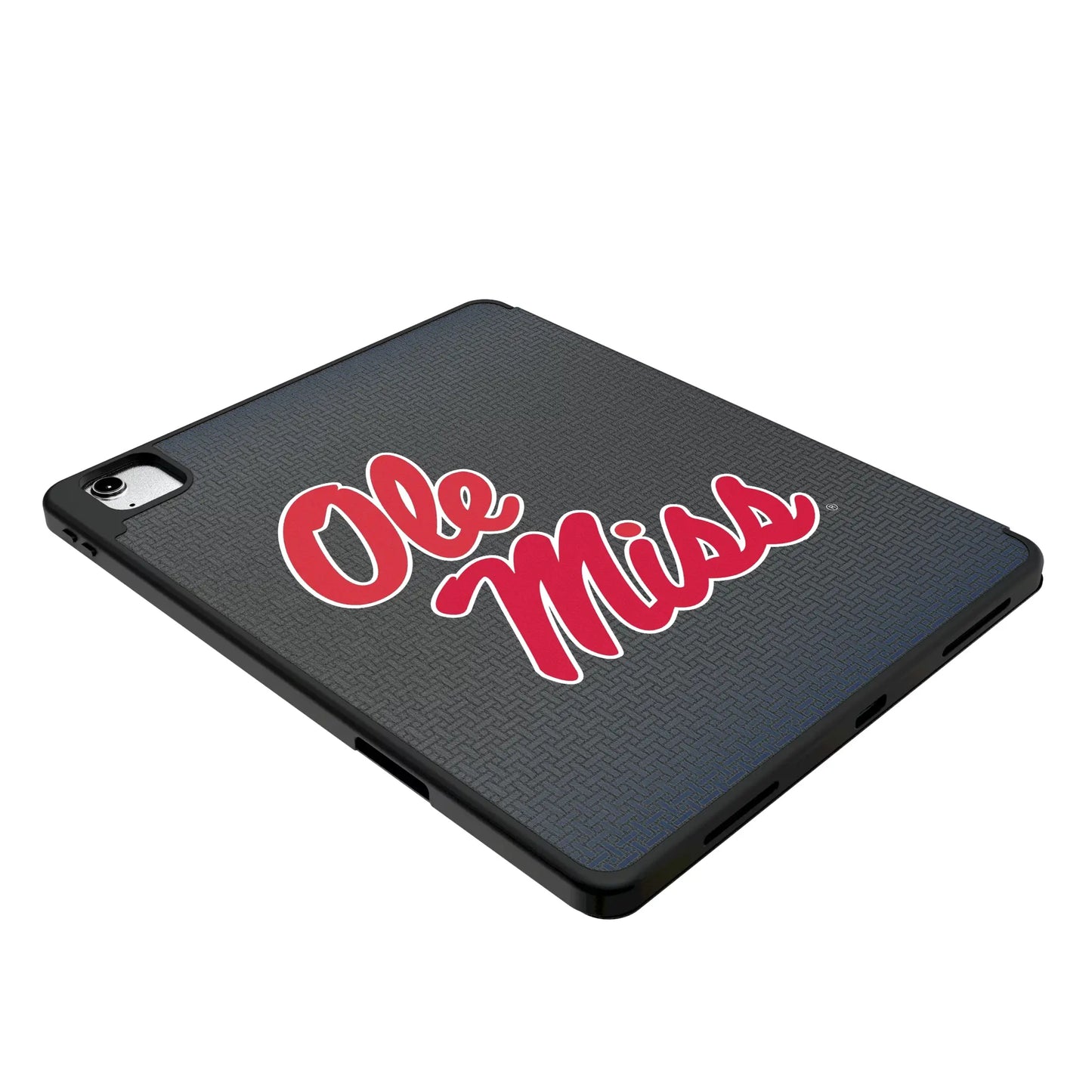 University of Mississippi Rebels Linen Tablet Case for Apple iPad