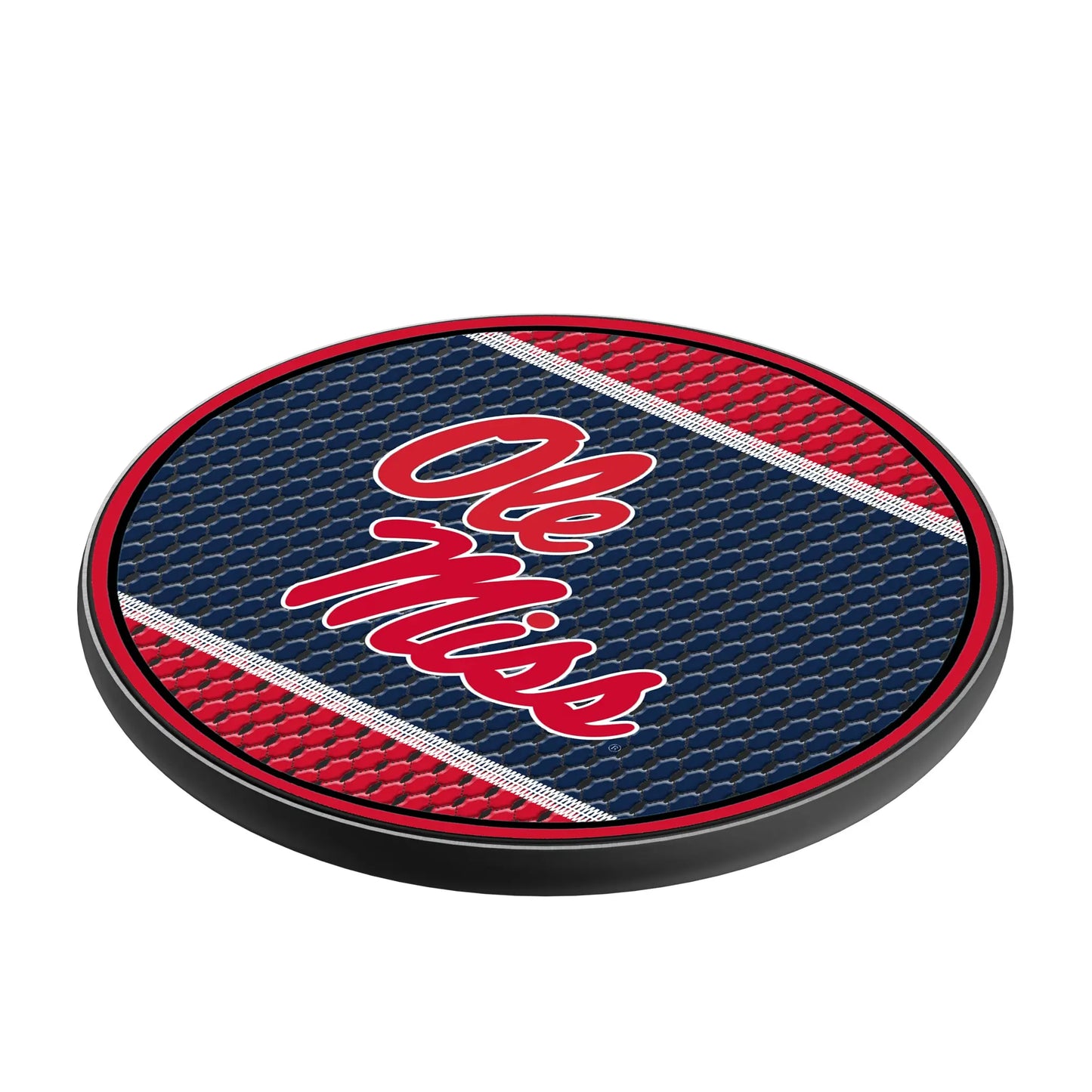 University of Mississippi Rebels Mesh 15-Watt Wireless Charger