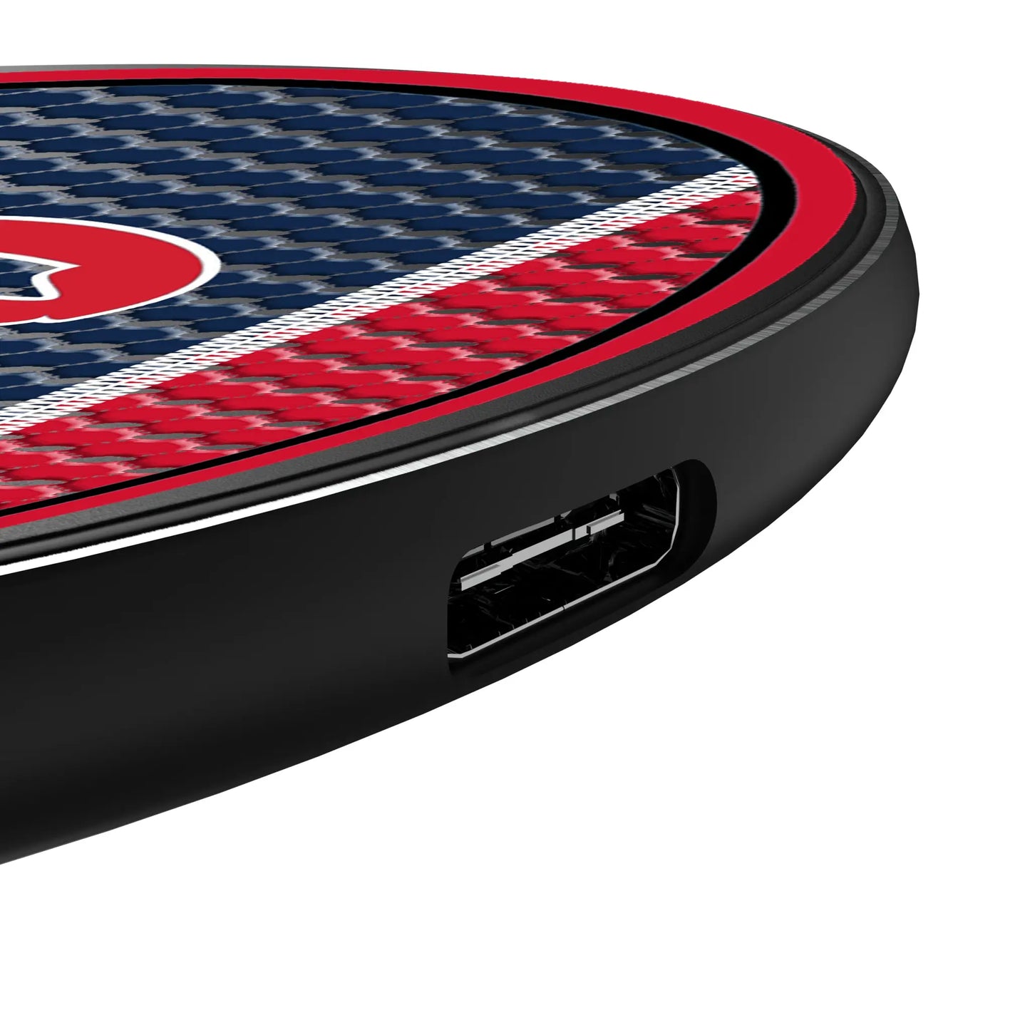 University of Mississippi Rebels Mesh 15-Watt Wireless Charger