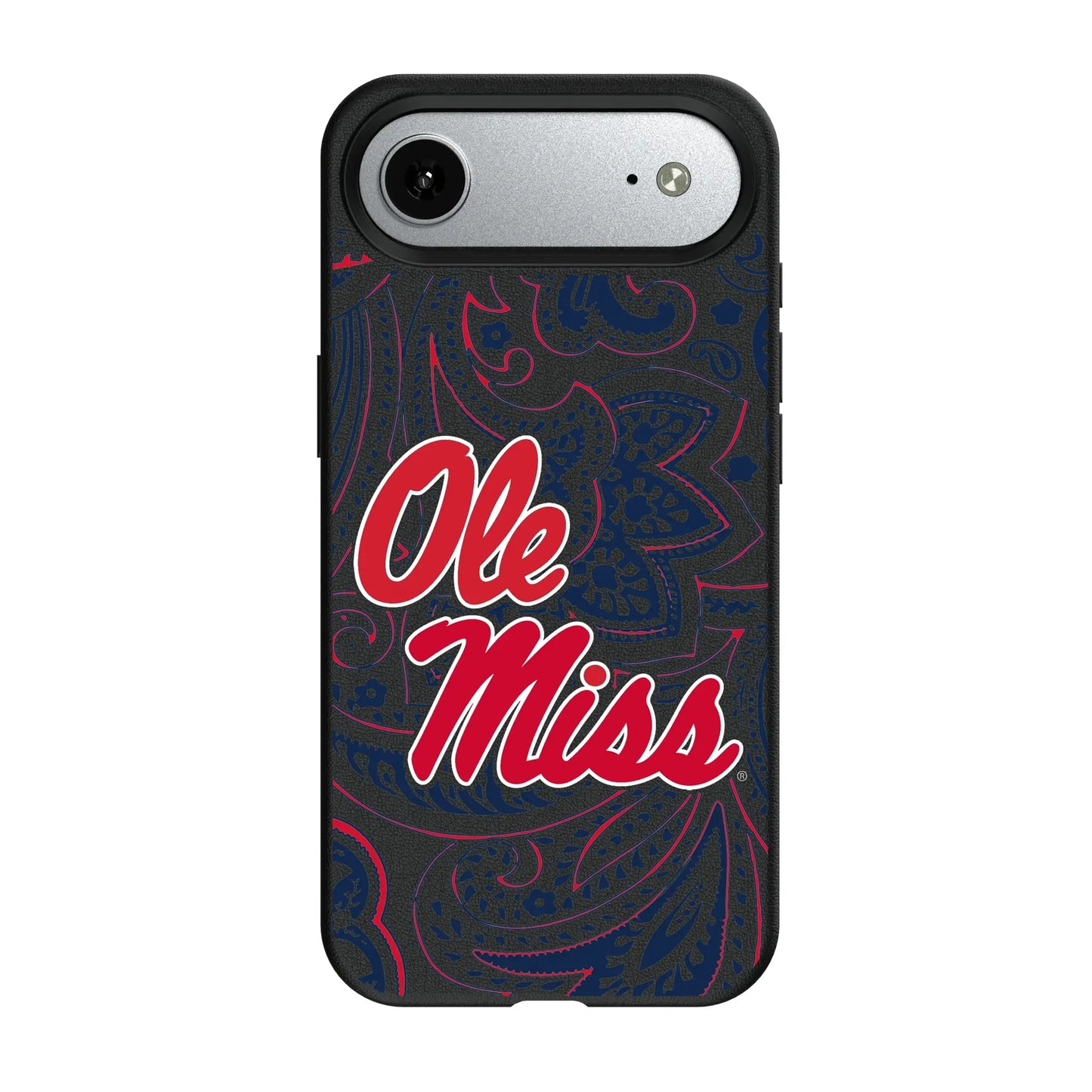 University of Mississippi Rebels Paisley MagSafe Compatible Phone Case for Apple iPhone