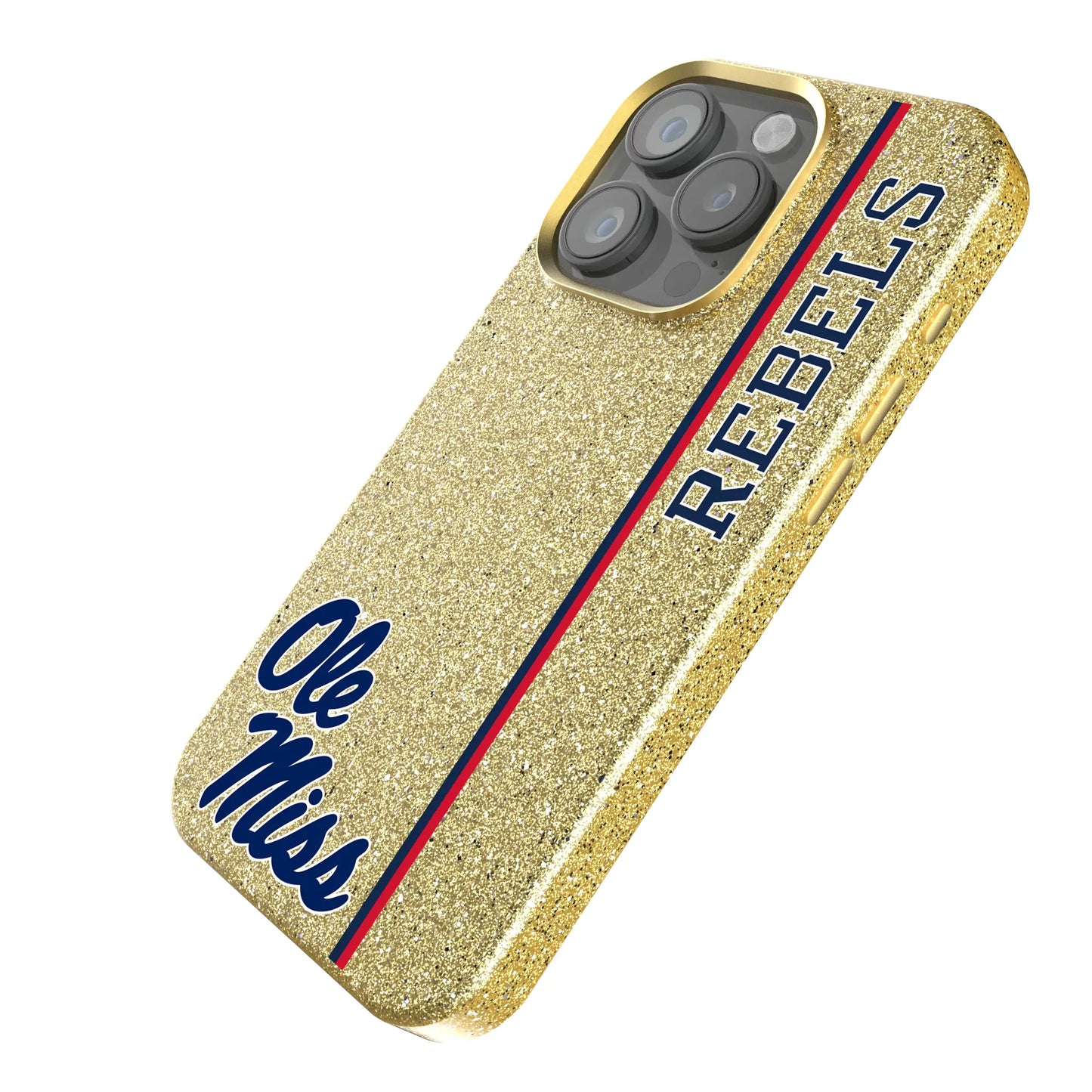 University of Mississippi Rebels Sidebar Bling Phone Case for Apple iPhone