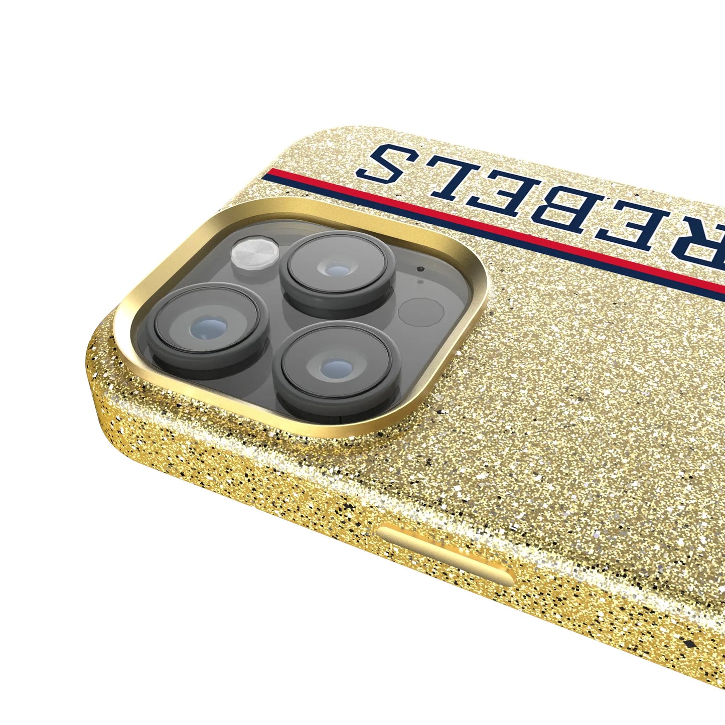 University of Mississippi Rebels Sidebar Bling Phone Case for Apple iPhone