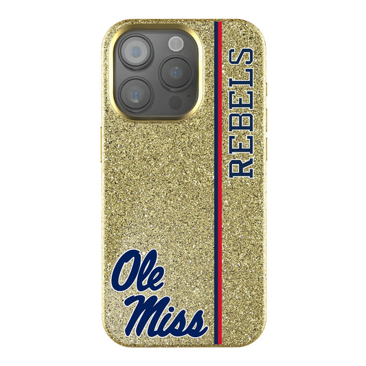 University of Mississippi Rebels Sidebar Bling Phone Case for Apple iPhone