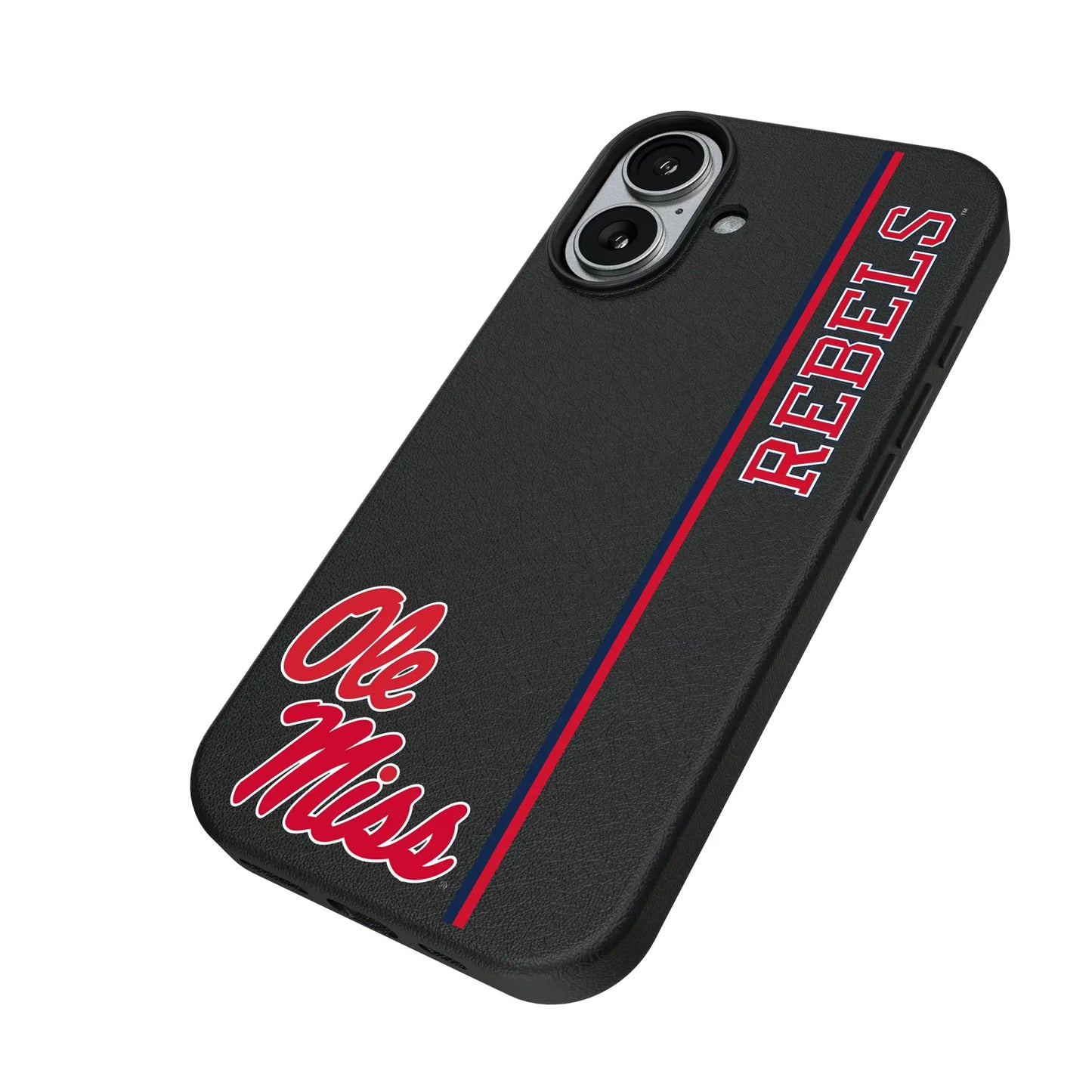 University of Mississippi Rebels Sidebar MagSafe Compatible Phone Case for Apple iPhone