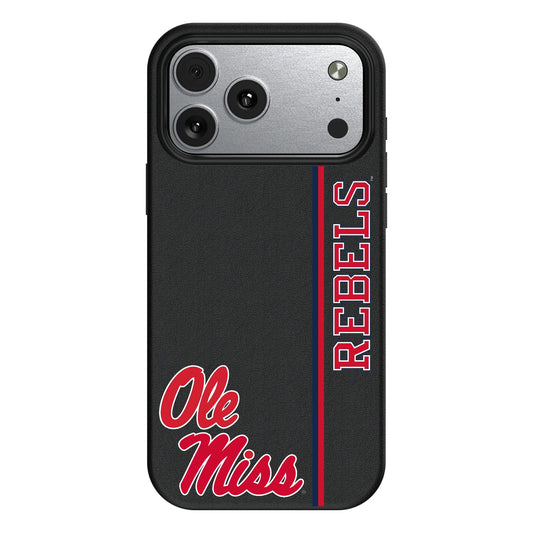 University of Mississippi Rebels Sidebar MagSafe Compatible Phone Case for Apple iPhone