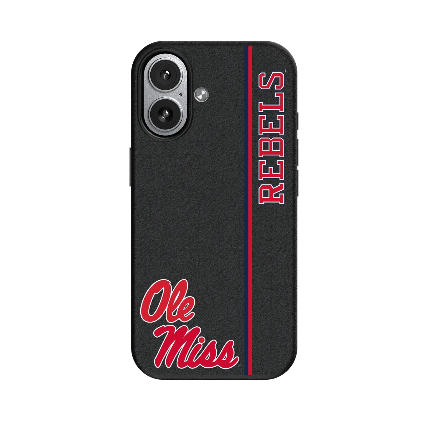 University of Mississippi Rebels Sidebar MagSafe Compatible Phone Case for Apple iPhone