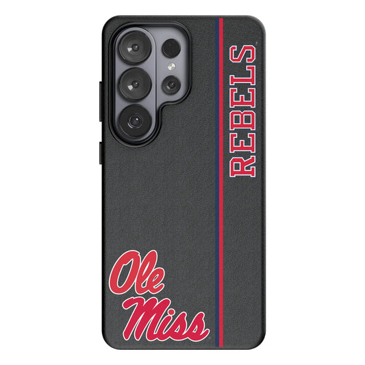 University of Mississippi Rebels Sidebar MagSafe Compatible Phone Case for Samsung Galaxy