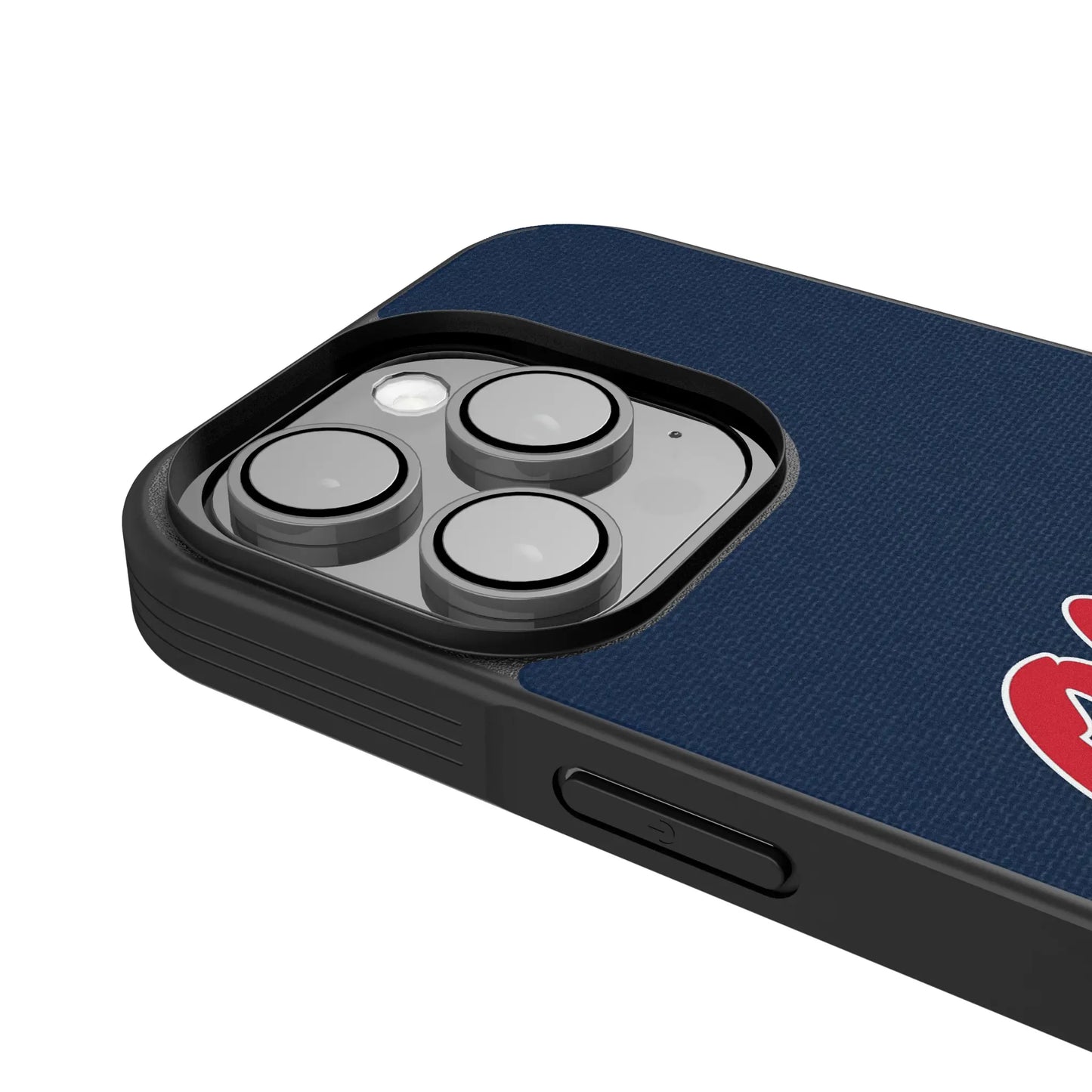 University of Mississippi Rebels Solid Bump Phone Case for Apple iPhone