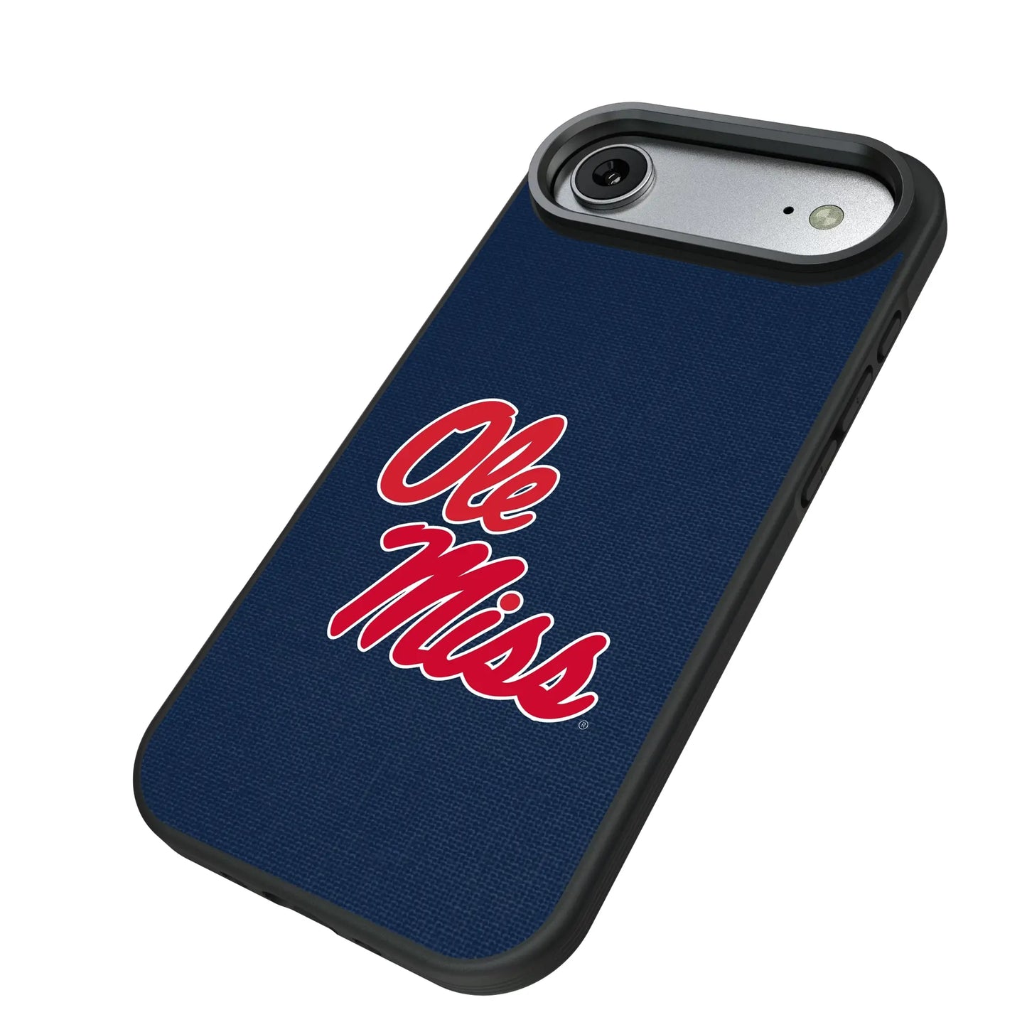 University of Mississippi Rebels Solid Bump Phone Case for Apple iPhone