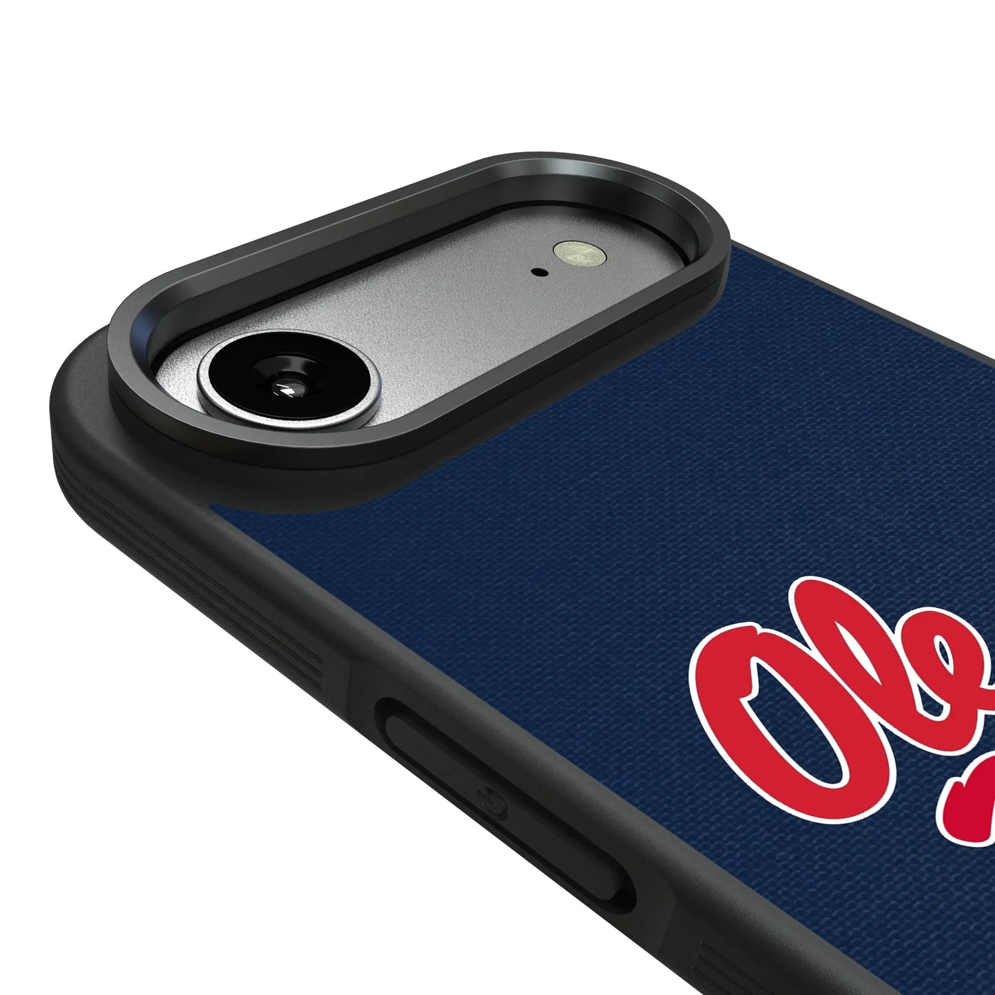 University of Mississippi Rebels Solid Bump Phone Case for Apple iPhone