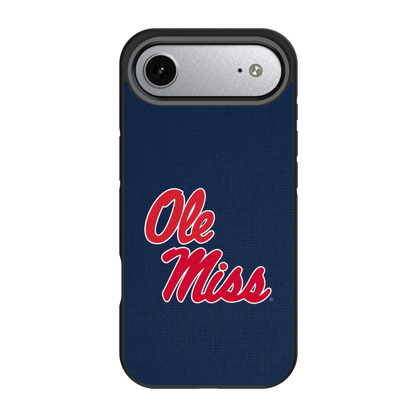 University of Mississippi Rebels Solid Bump Phone Case for Apple iPhone