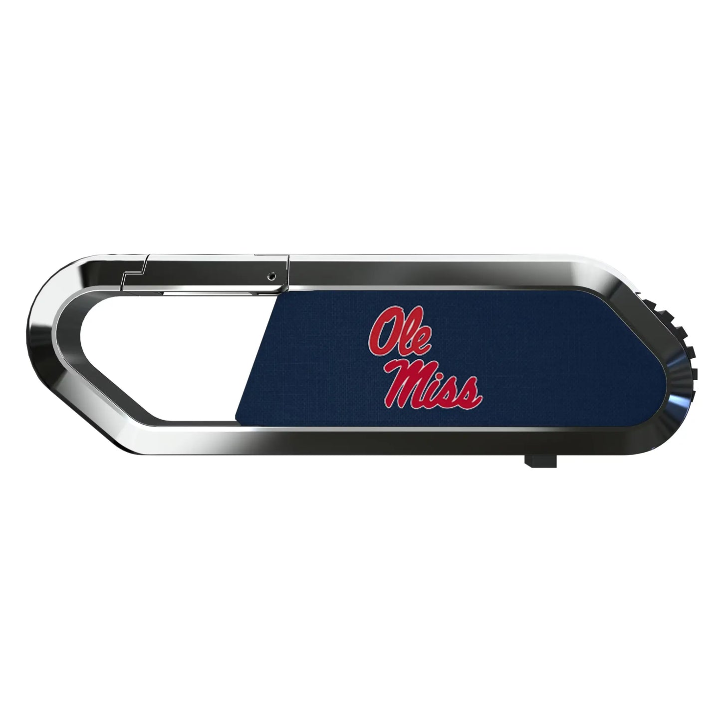 University of Mississippi Rebels Solid USB 64GB Clip Style Flash Drive