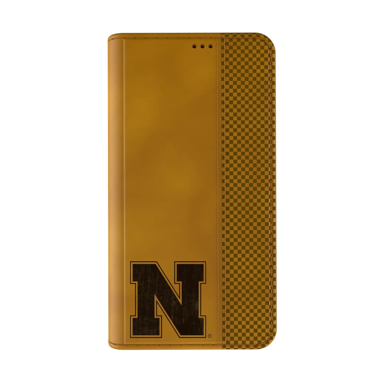 University of Nebraska Huskers Block N Burn Folio Phone Case for Apple iPhone