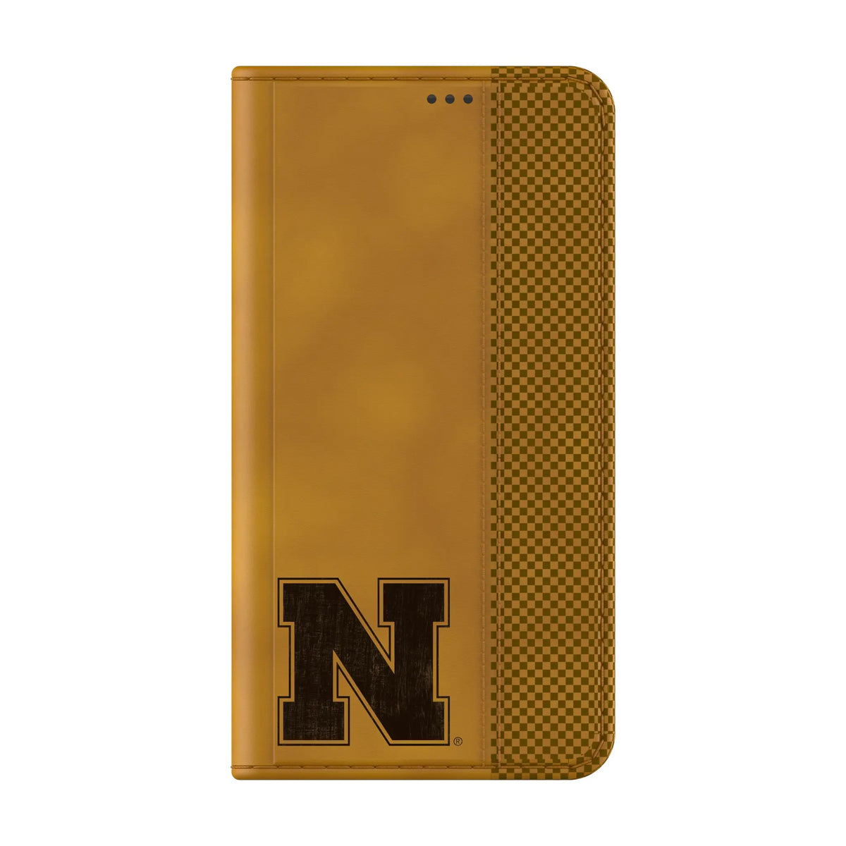 University of Nebraska Huskers Block N Burn Folio Phone Case for Samsung Galaxy