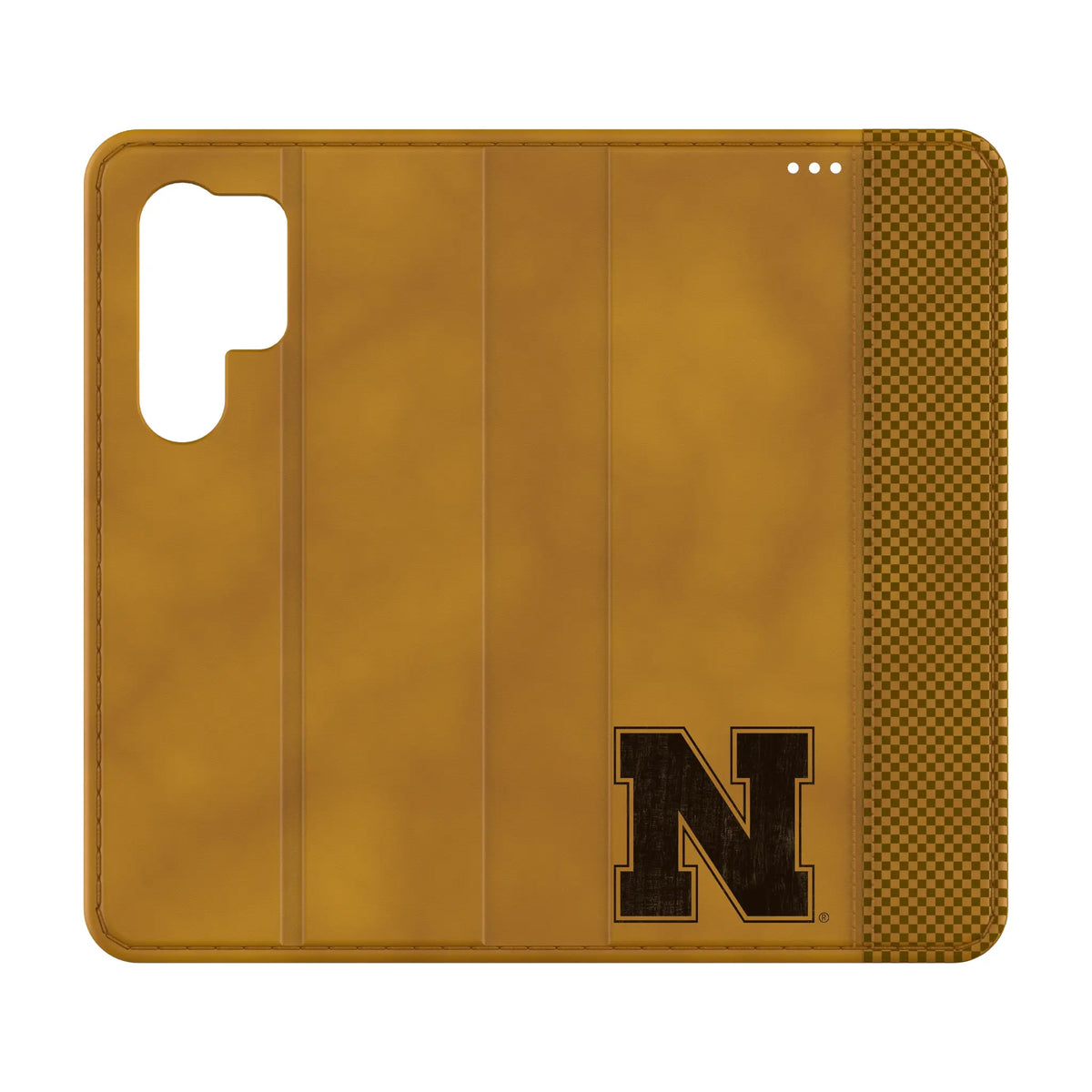 University of Nebraska Huskers Block N Burn Folio Phone Case for Samsung Galaxy