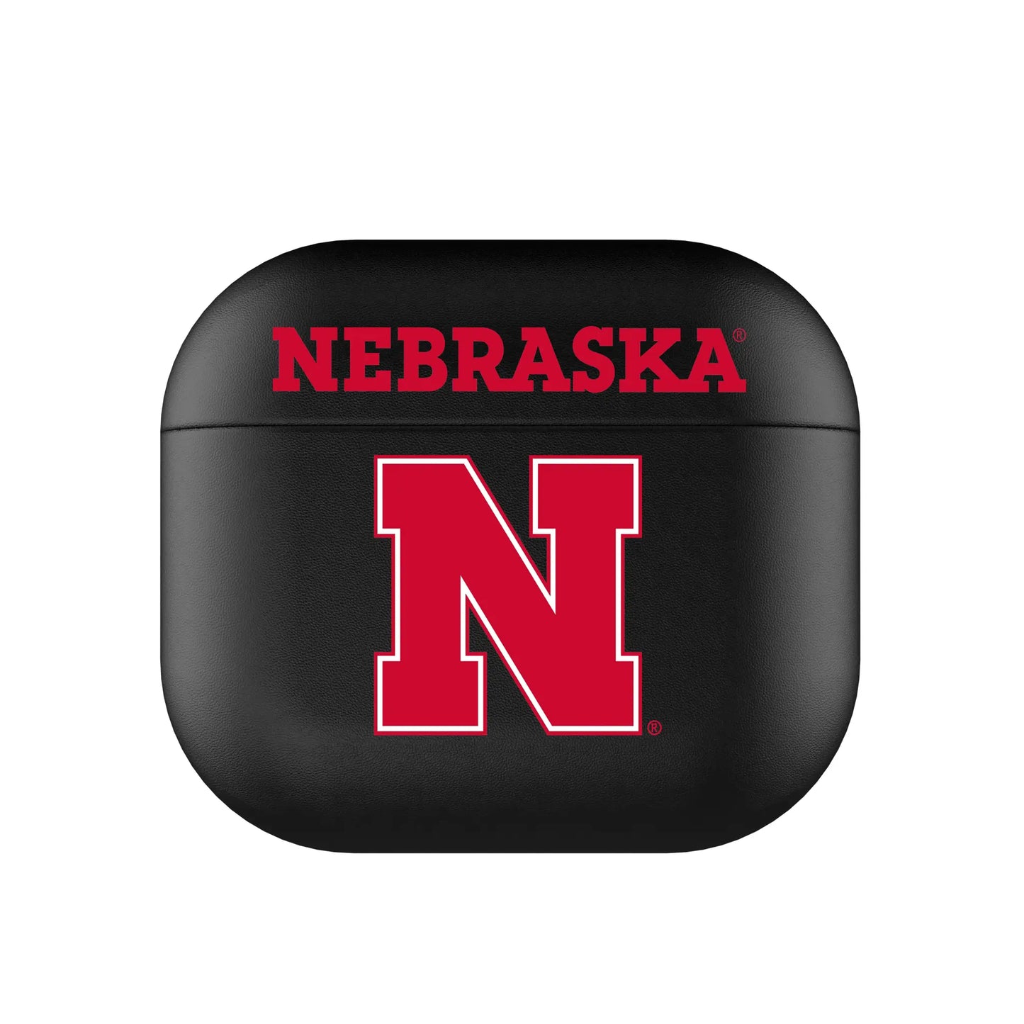 University of Nebraska Huskers Block N Insignia AirPod Case Cover