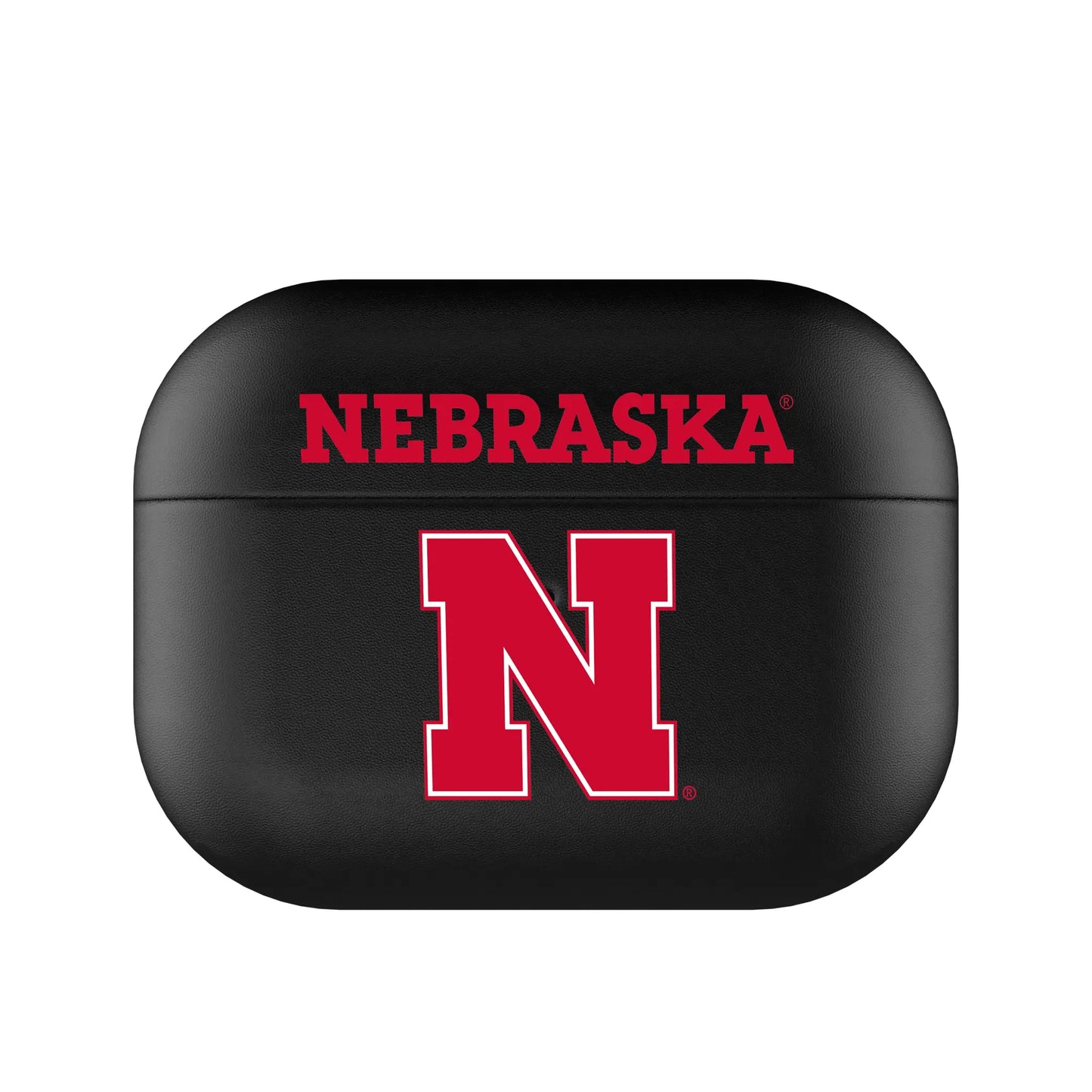 University of Nebraska Huskers Block N Insignia AirPod Case Cover