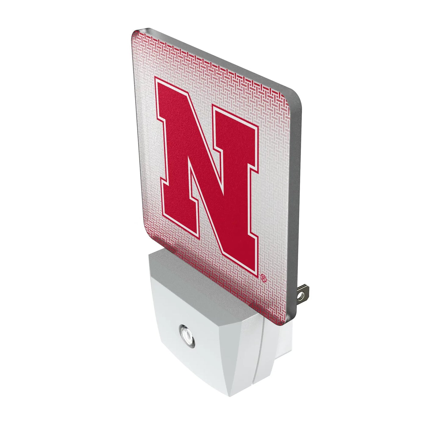 University of Nebraska Huskers Block N Linen Night Light 2-Pack
