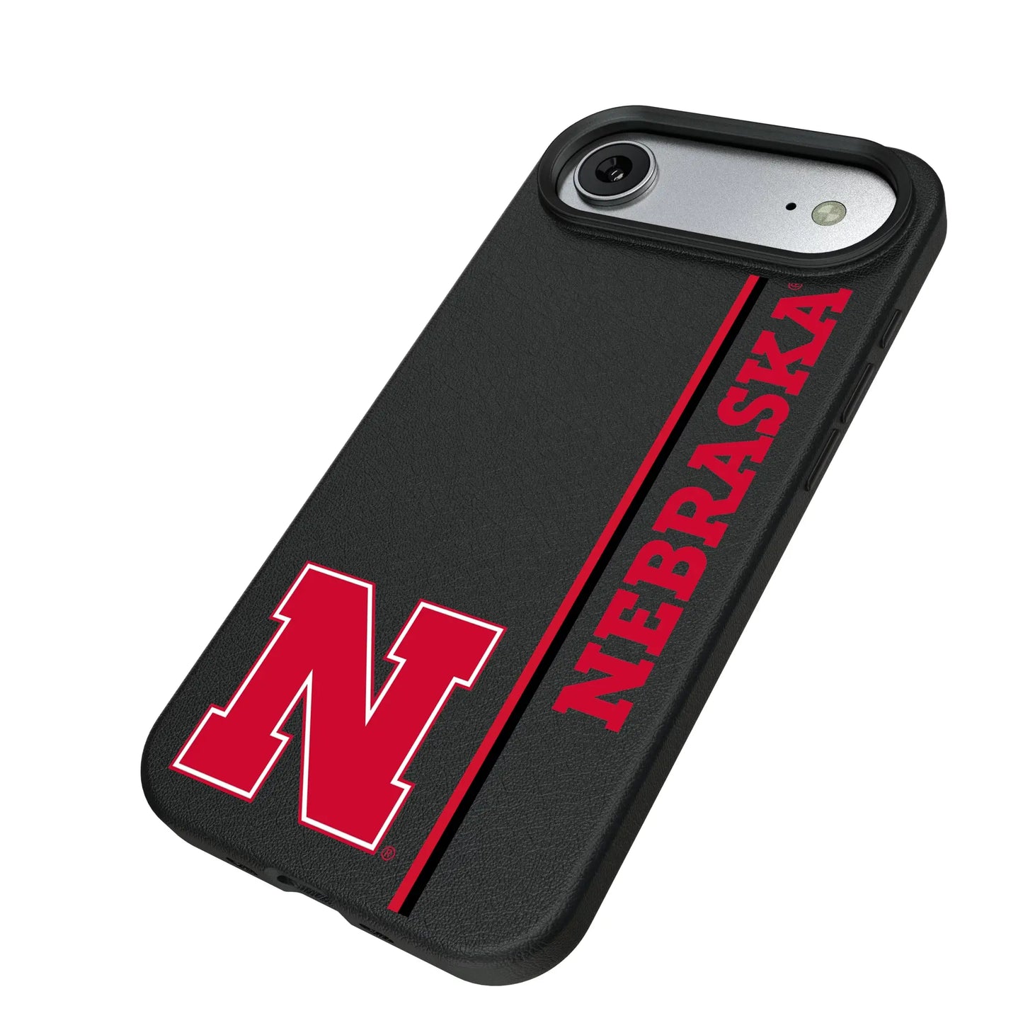 University of Nebraska Huskers Block N Sidebar MagSafe Compatible Phone Case for Apple iPhone