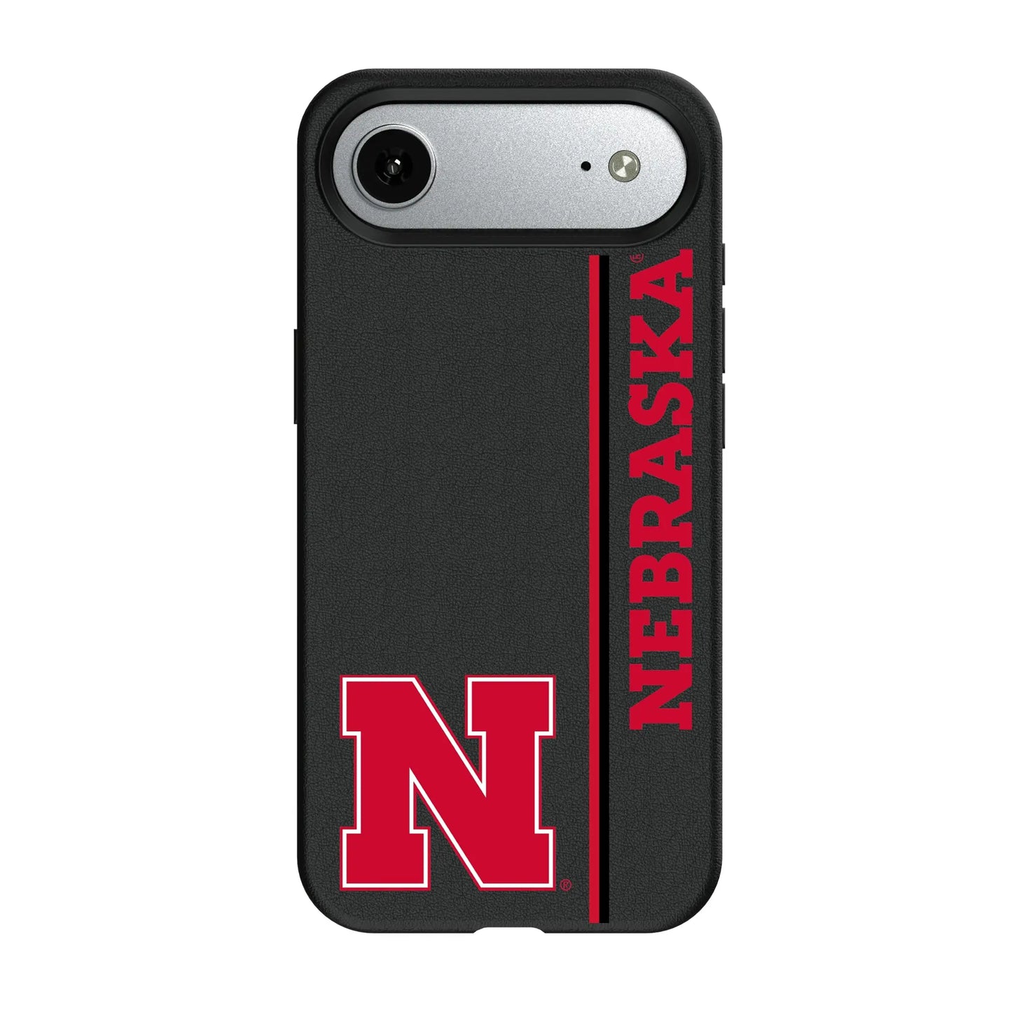 University of Nebraska Huskers Block N Sidebar MagSafe Compatible Phone Case for Apple iPhone
