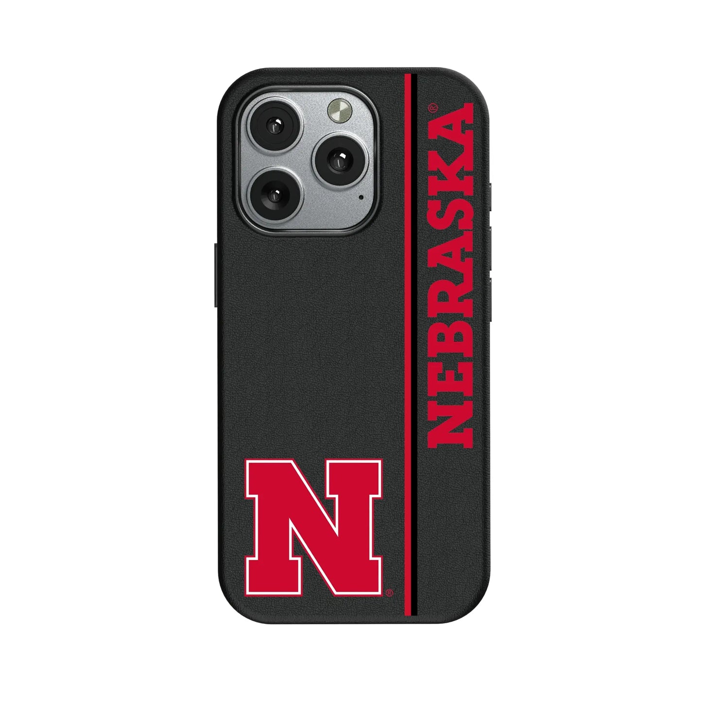 University of Nebraska Huskers Block N Sidebar MagSafe Compatible Phone Case for Apple iPhone