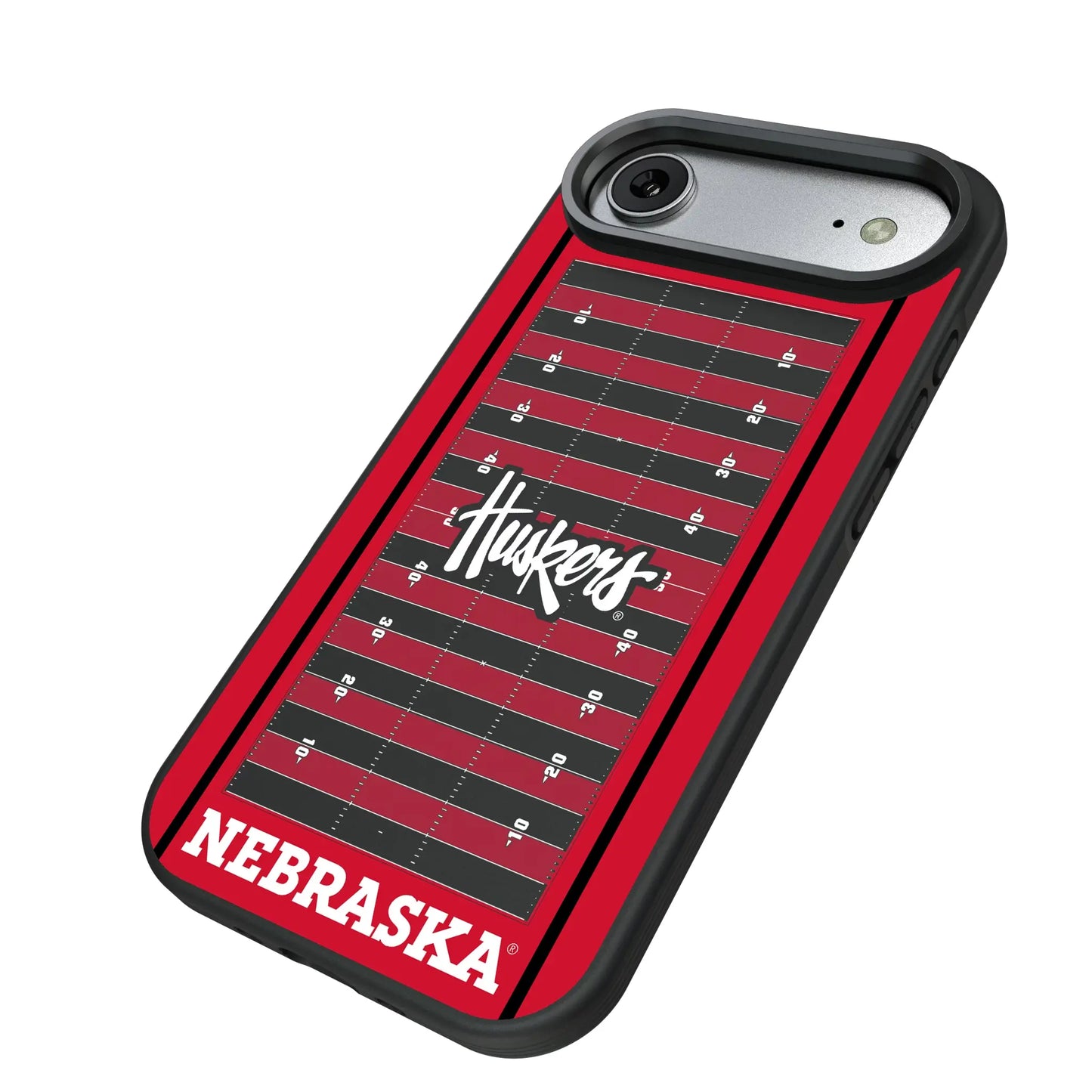 University of Nebraska Huskers Field Bump Phone Case for Apple iPhone
