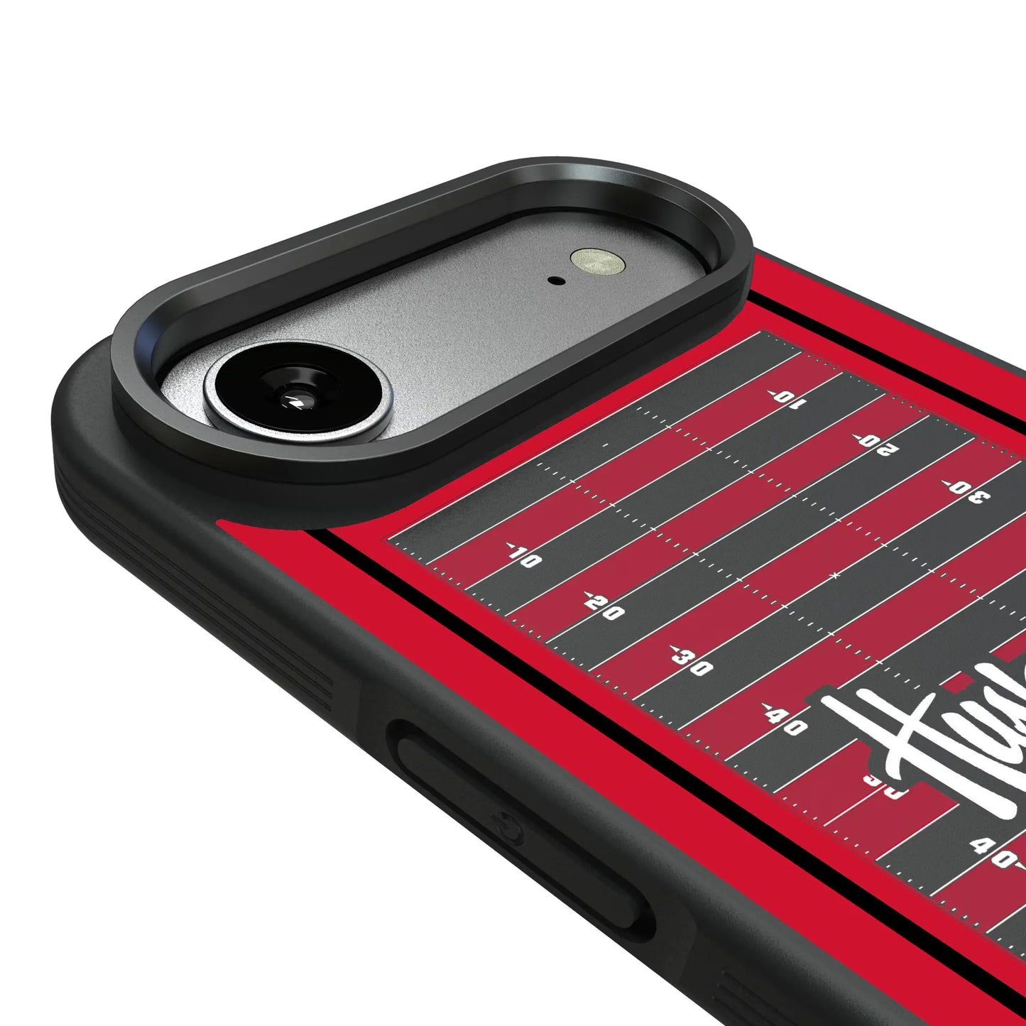 University of Nebraska Huskers Field Bump Phone Case for Apple iPhone