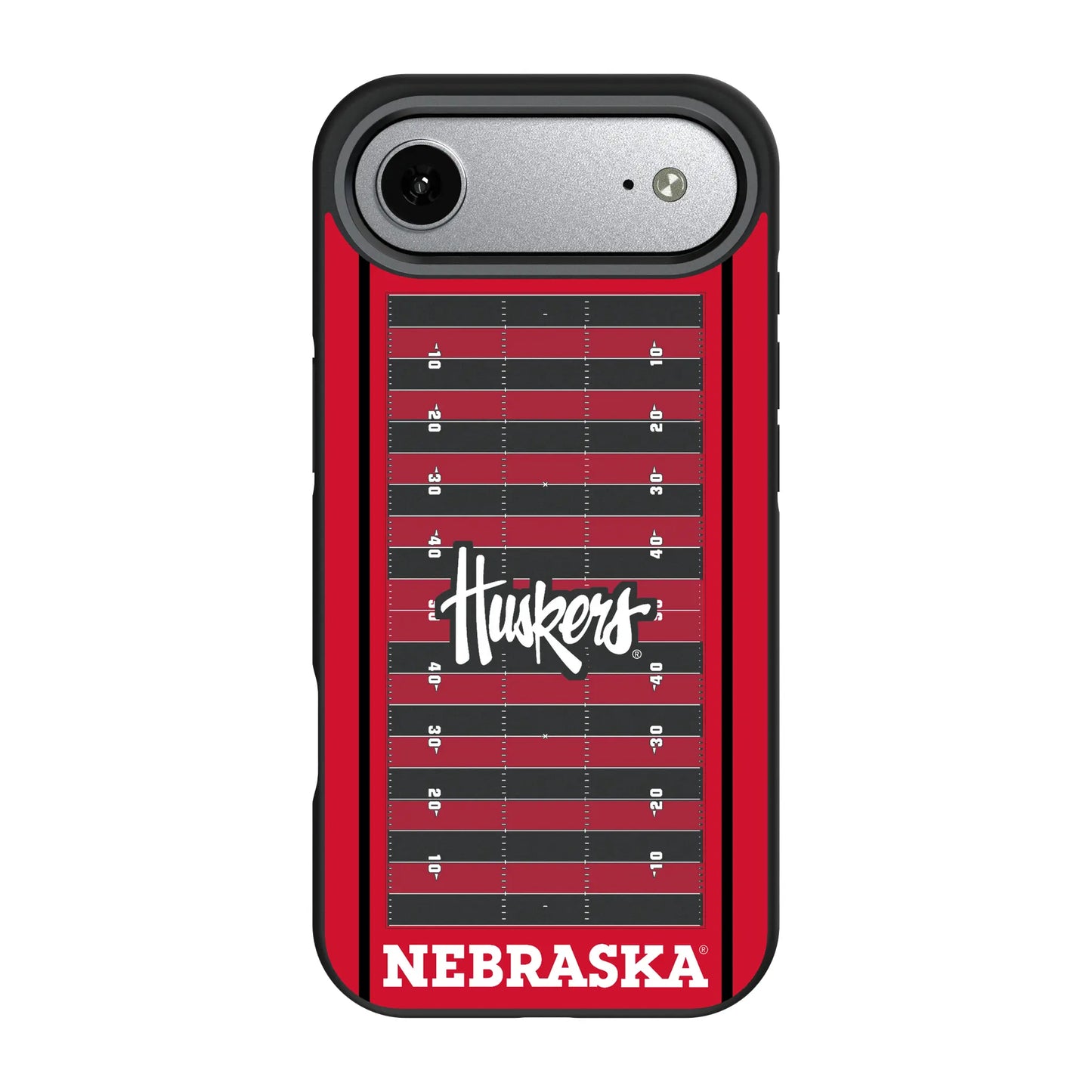 University of Nebraska Huskers Field Bump Phone Case for Apple iPhone