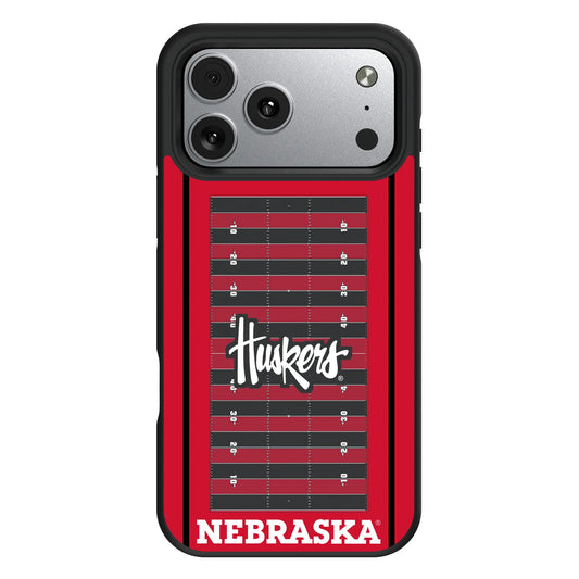 University of Nebraska Huskers Field Bump Phone Case for Apple iPhone