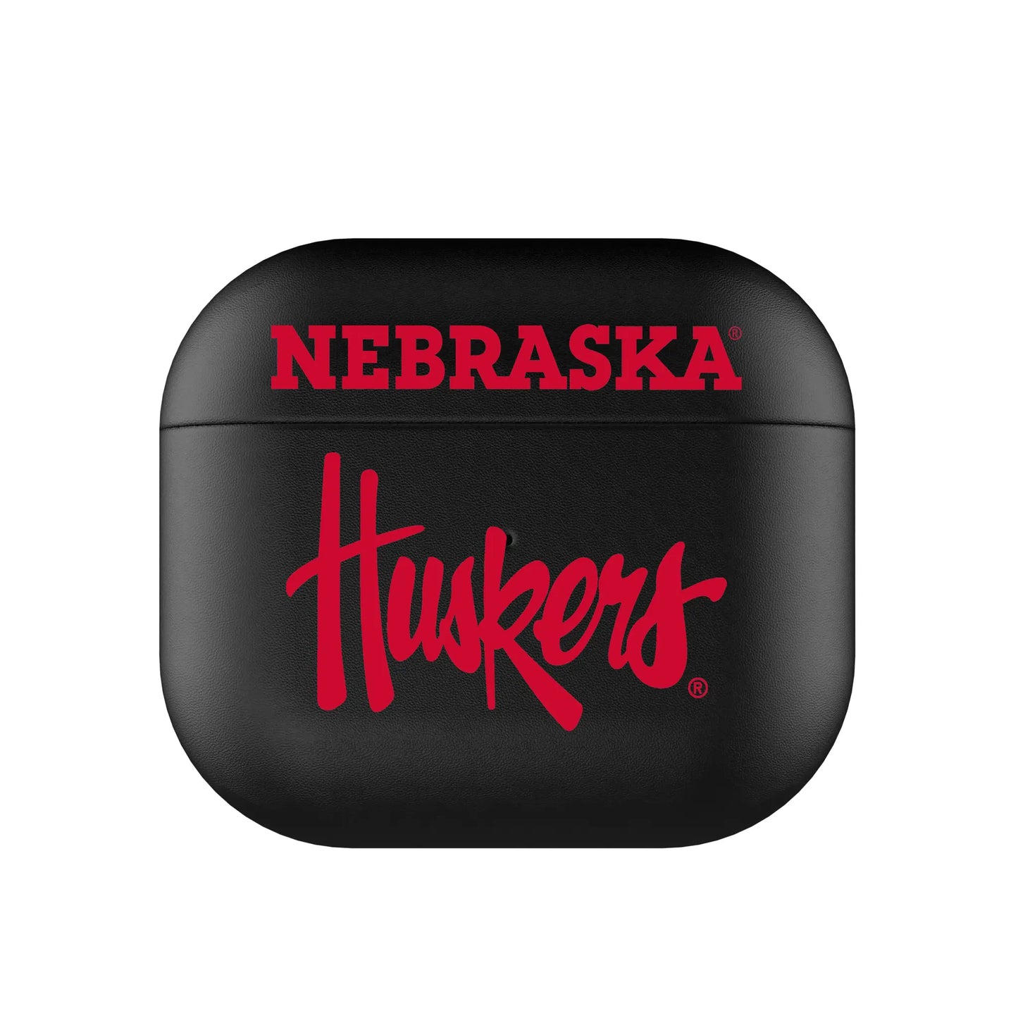 University of Nebraska Huskers Insignia AirPod Case Cover