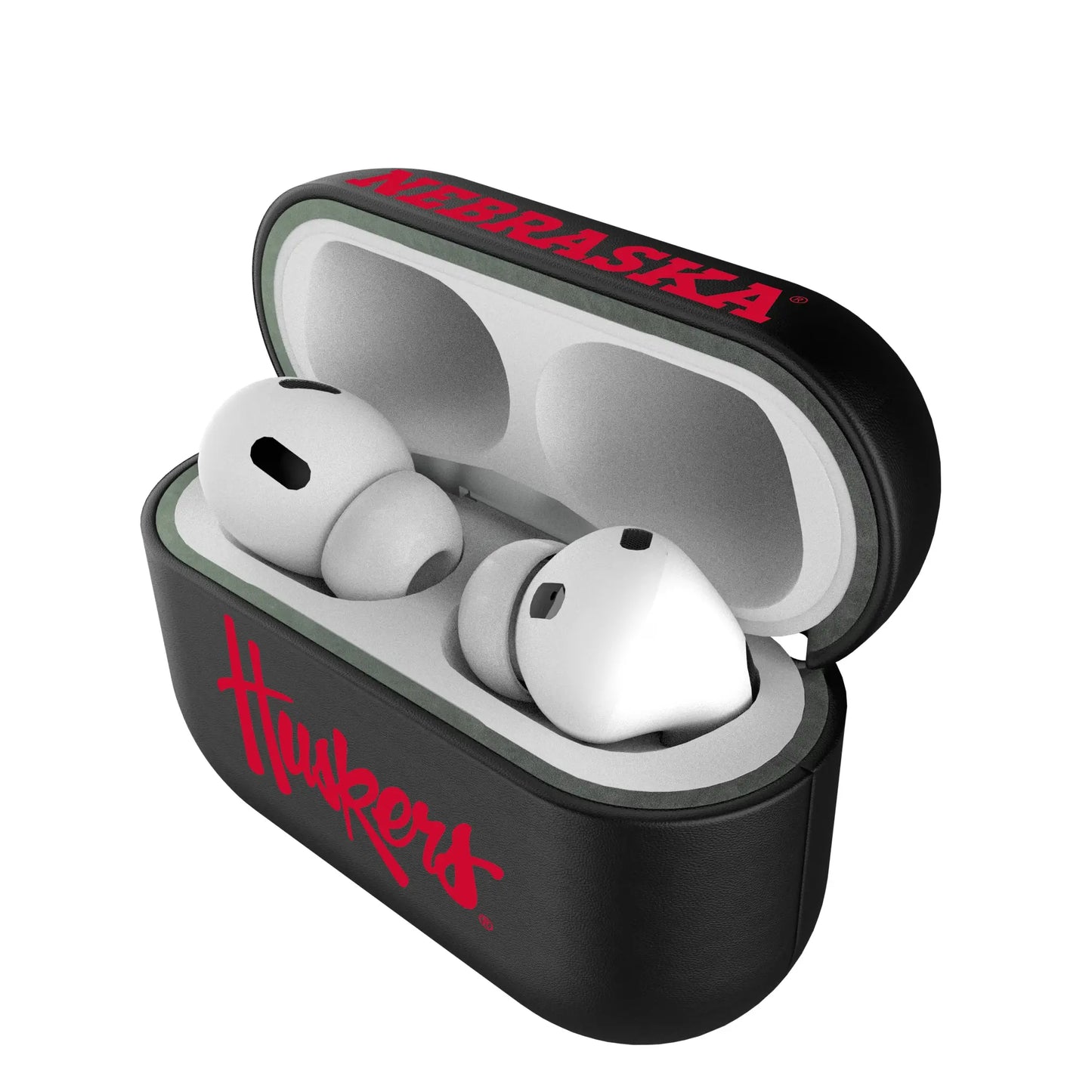 University of Nebraska Huskers Insignia AirPod Case Cover