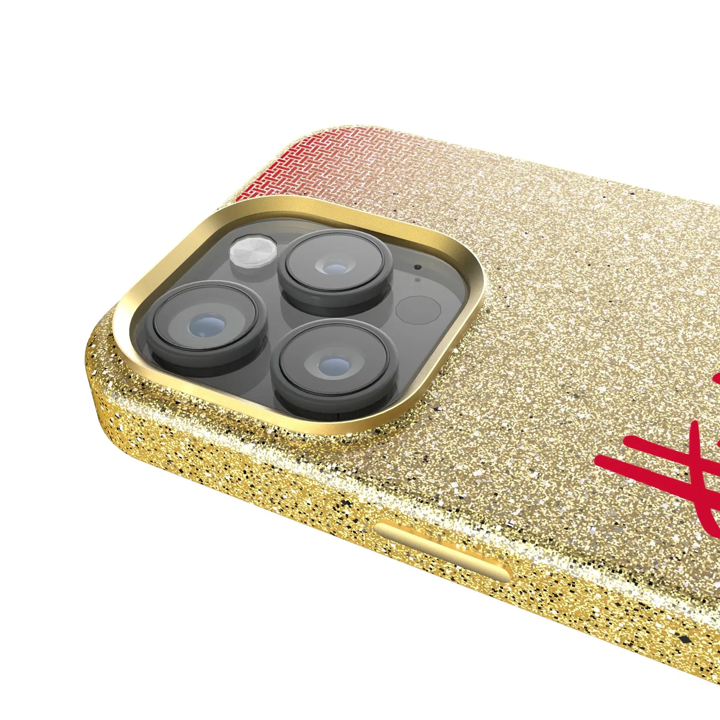 University of Nebraska Huskers Linen Bling Phone Case for Apple iPhone