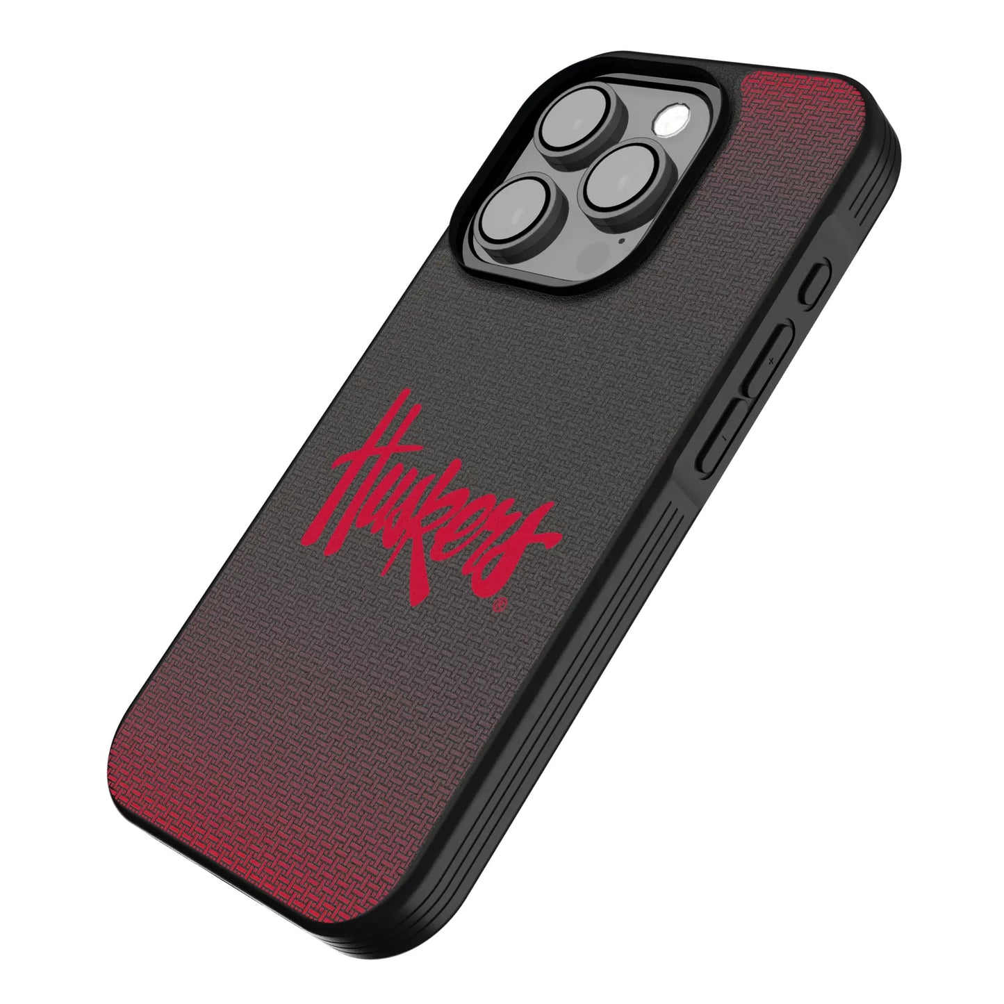 University of Nebraska Huskers Linen Bump Phone Case for Apple iPhone